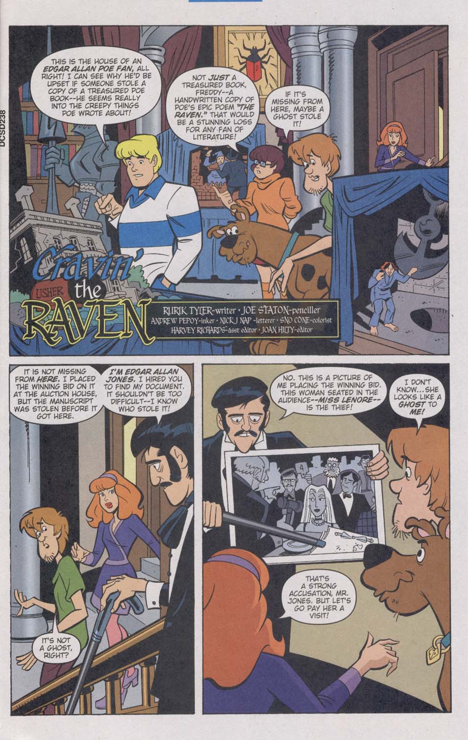 Read online Scooby-Doo (1997) comic -  Issue #80 - 17