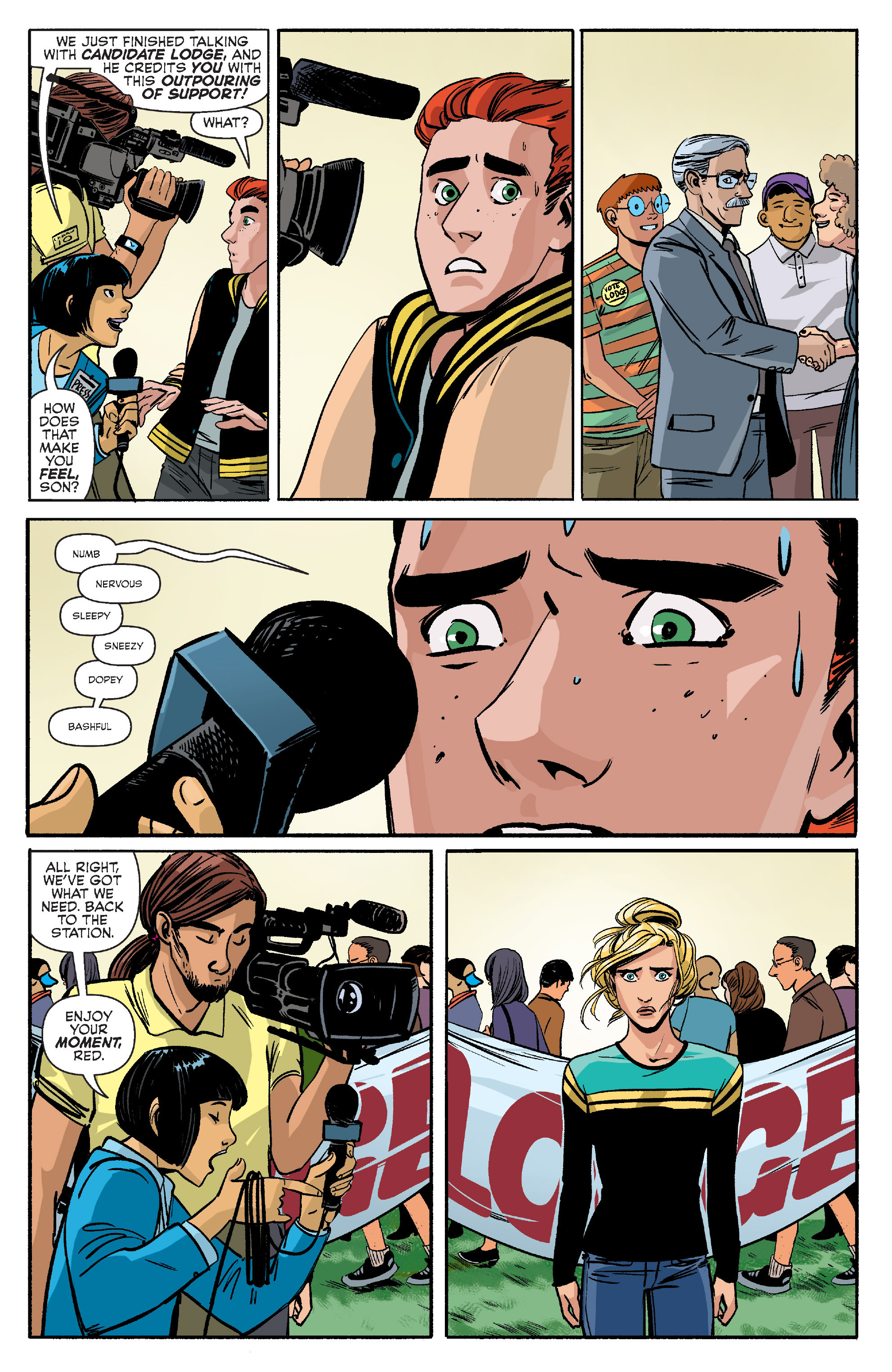 Read online Archie (2015) comic -  Issue #10 - 22