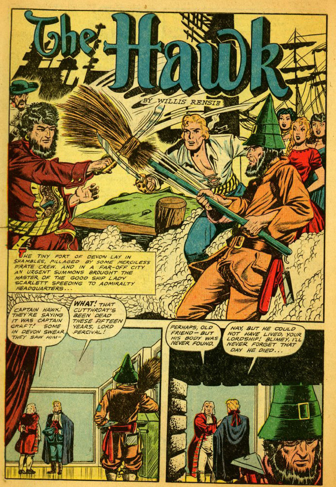 Read online Jumbo Comics comic -  Issue #126 - 14