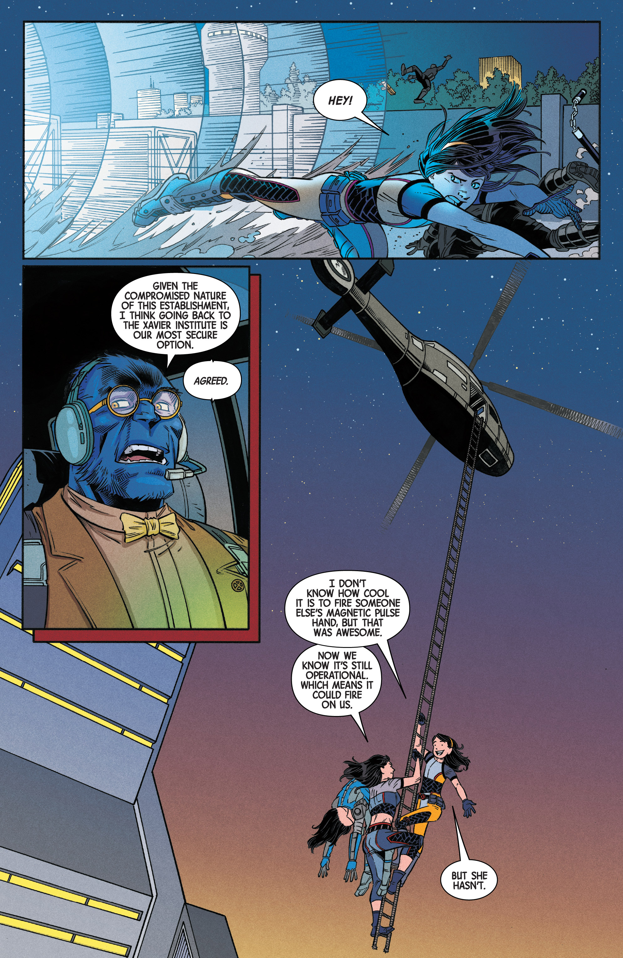 Read online X-23 (2018) comic -  Issue # _TPB 2 - 33