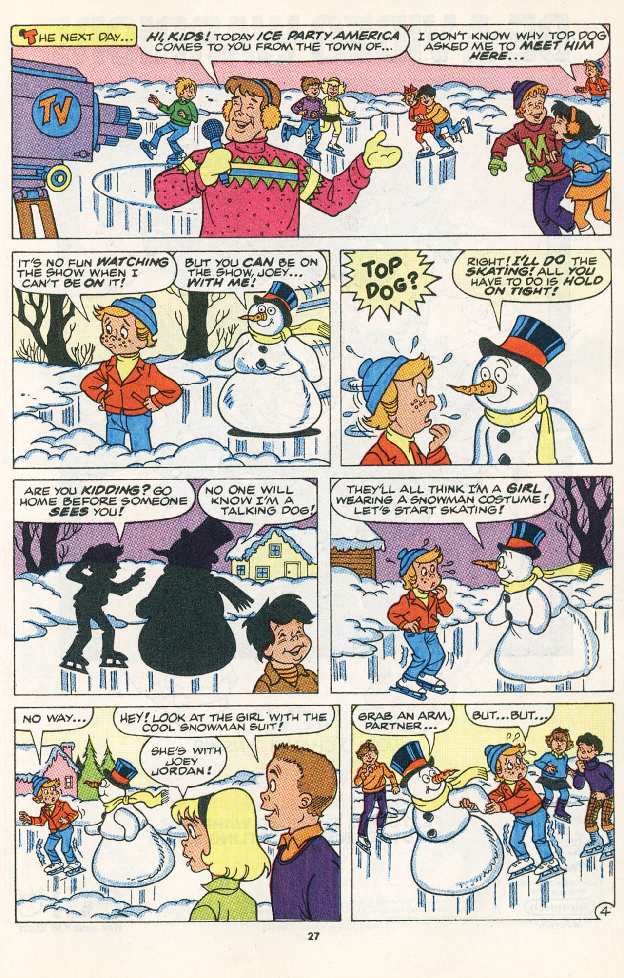 Read online Heathcliff comic -  Issue #45 - 29