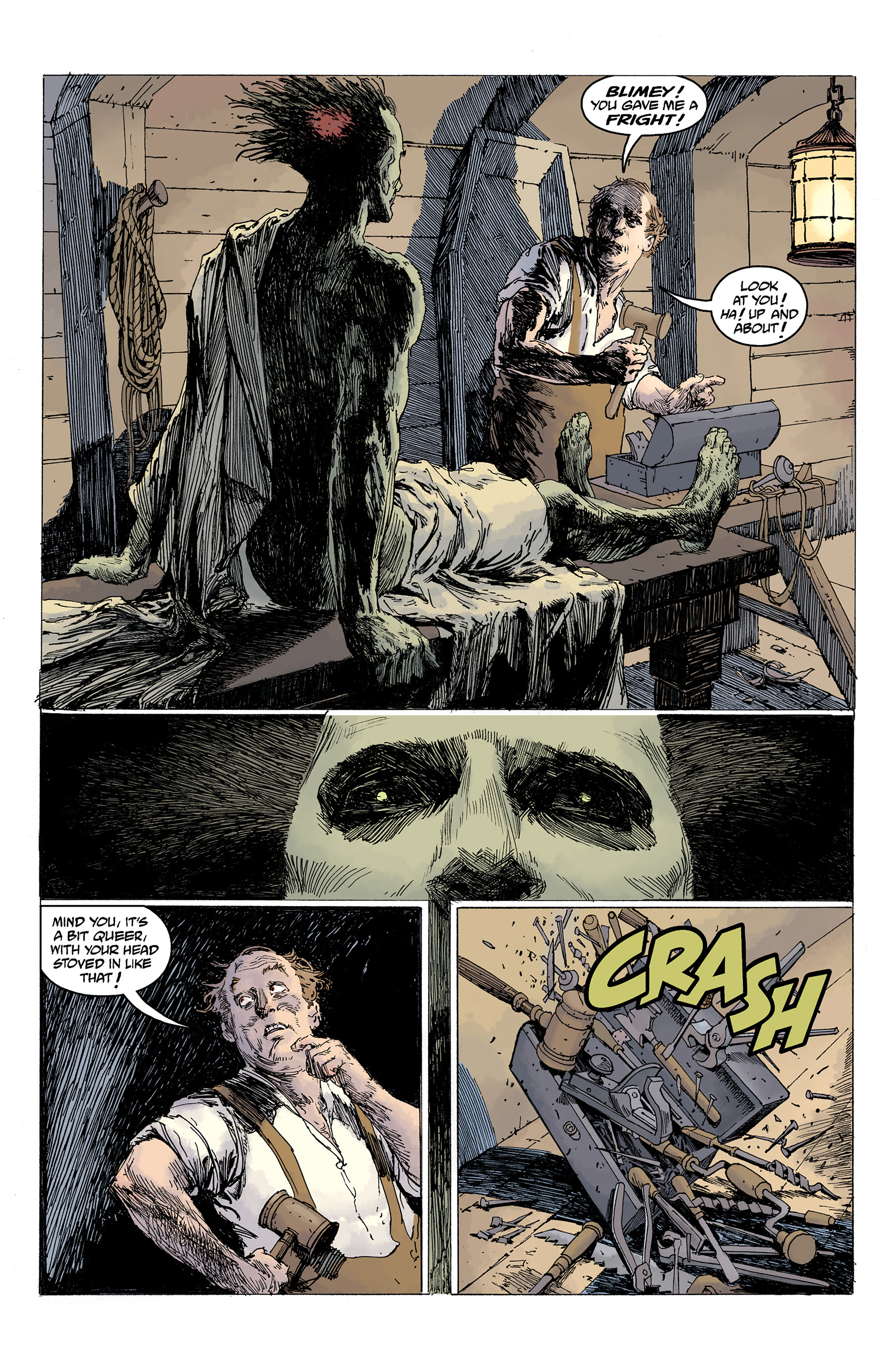 Read online Hellboy: Into the Silent Sea comic -  Issue # Full - 33