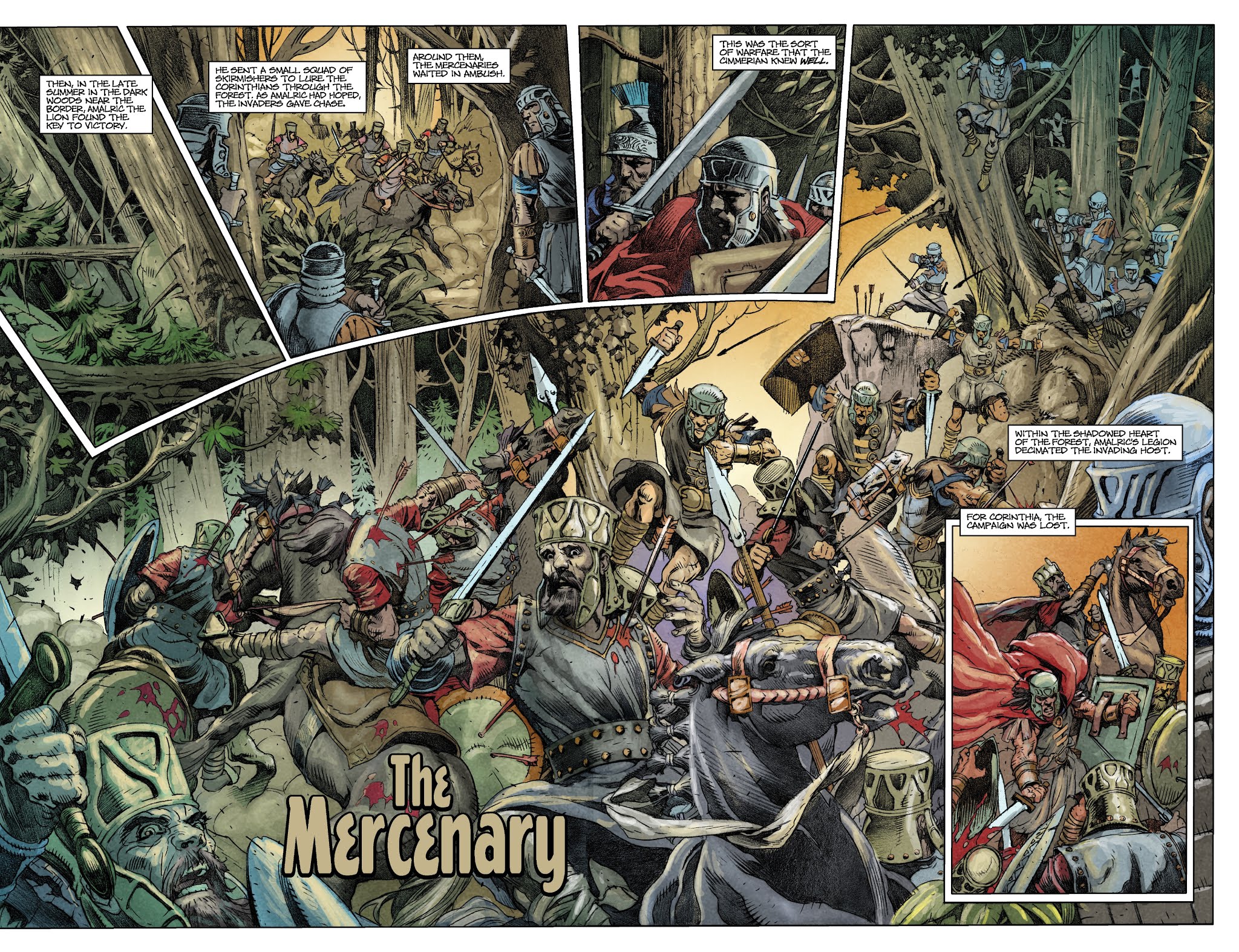 Read online Conan Omnibus comic -  Issue # TPB 3 (Part 4) - 14