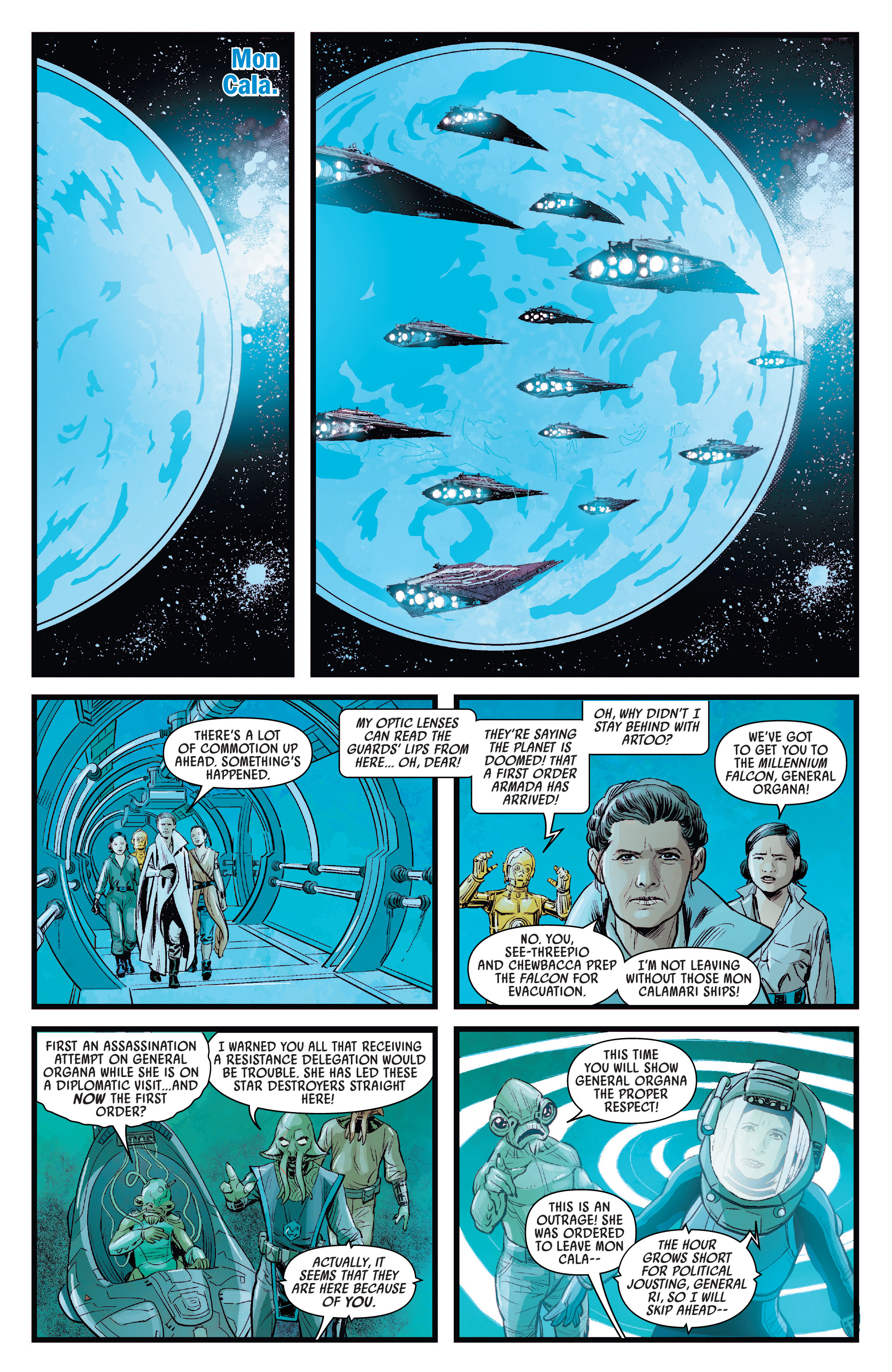 Read online Journey to Star Wars: The Rise Of Skywalker - Allegiance comic -  Issue # _TPB - 80