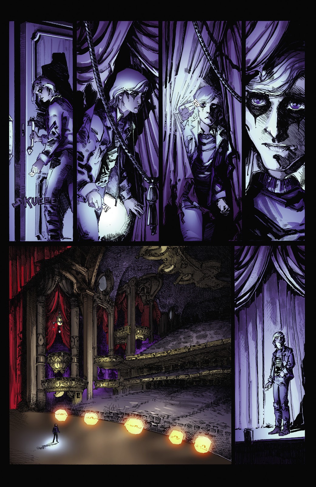 The Last Temptation issue TPB - Page 77