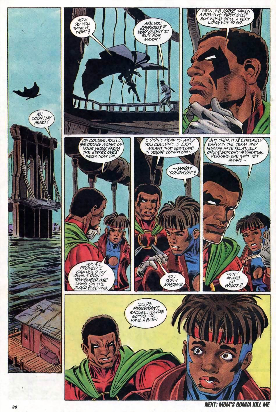 Read online Icon comic -  Issue #3 - 24