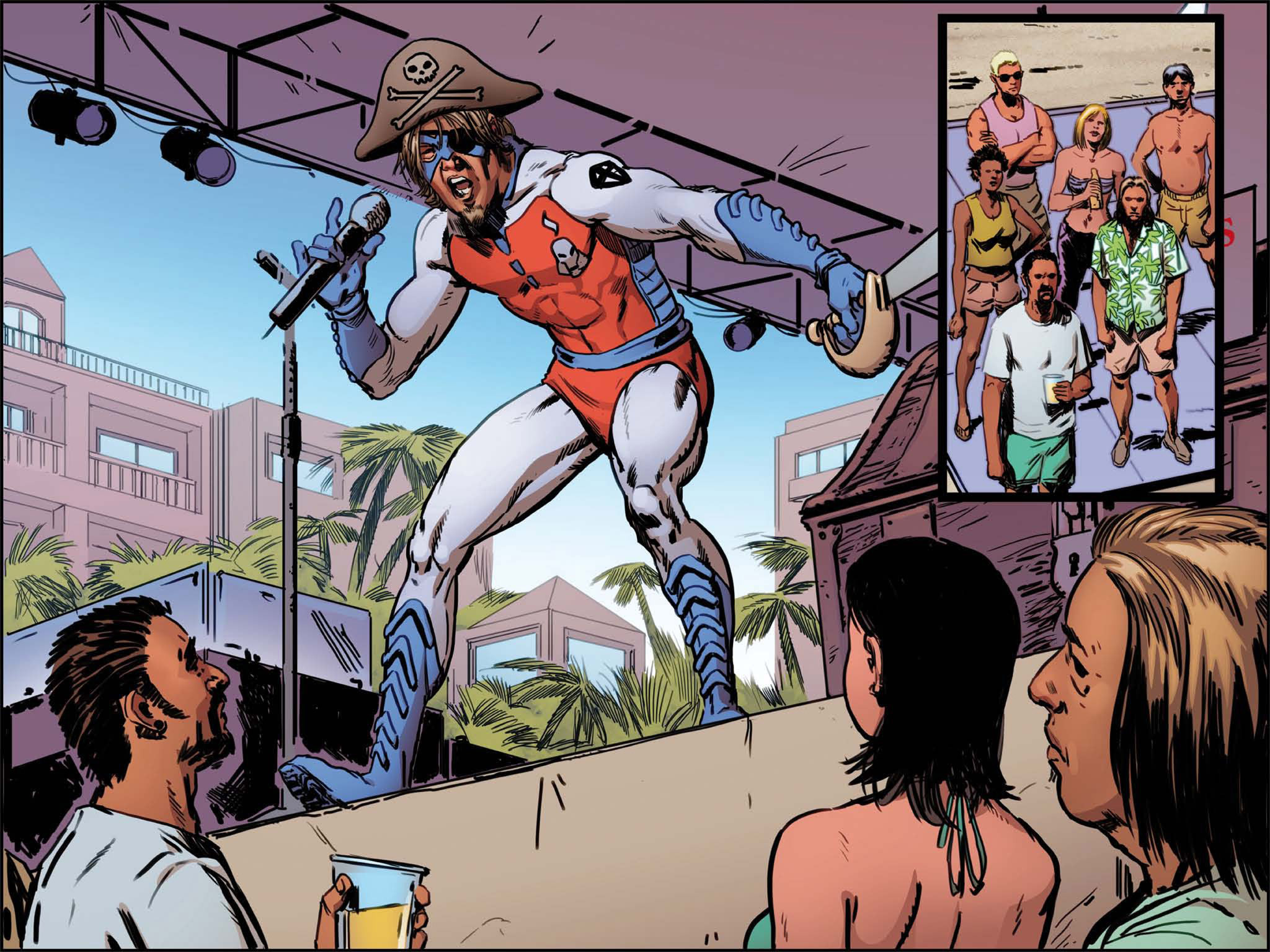 Read online Insufferable: On the Road comic -  Issue #1 - 37