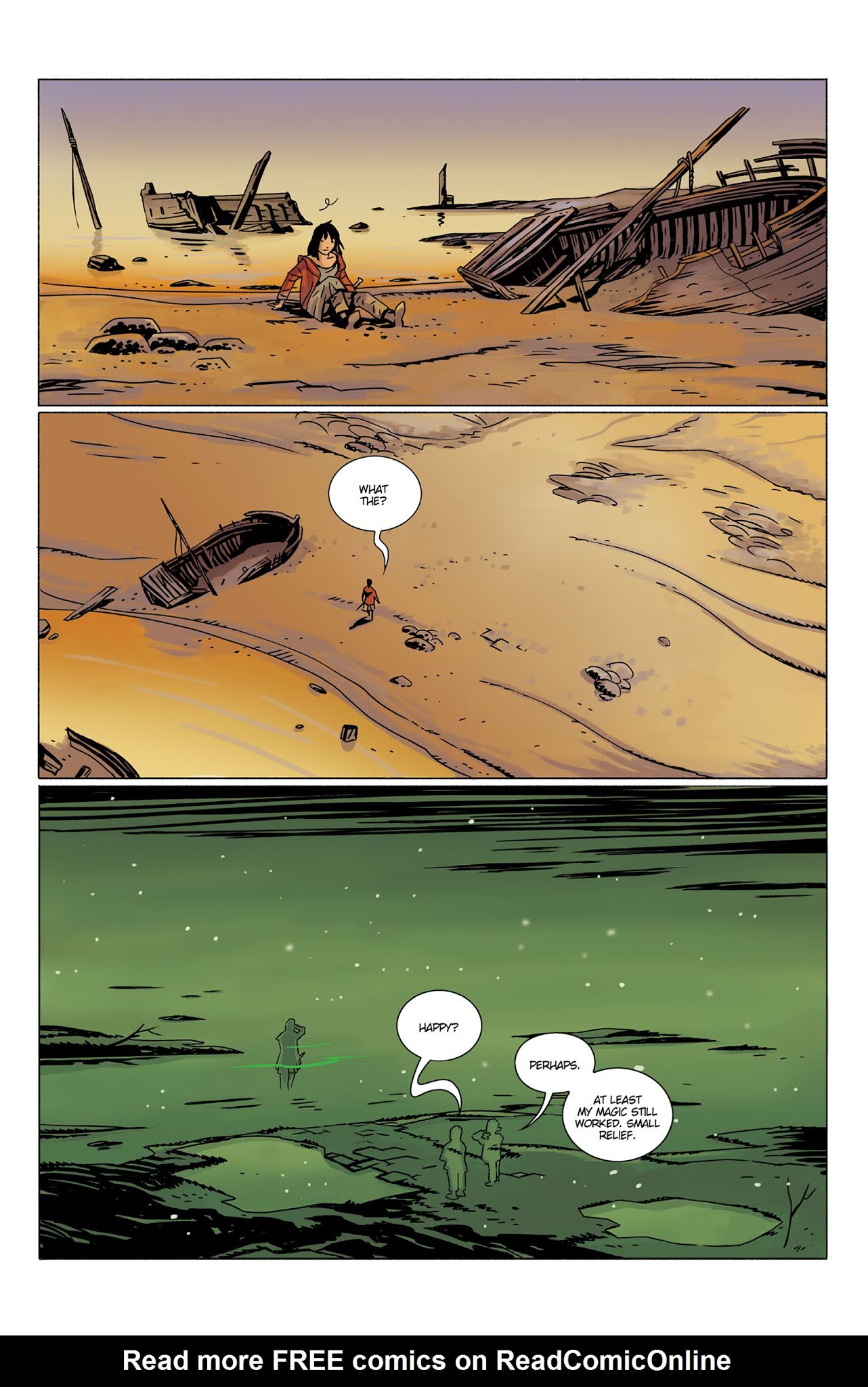 Read online The Portent: Ashes comic -  Issue # TPB - 20