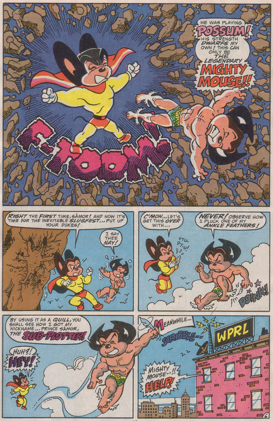 Read online Mighty Mouse comic -  Issue #3 - 21