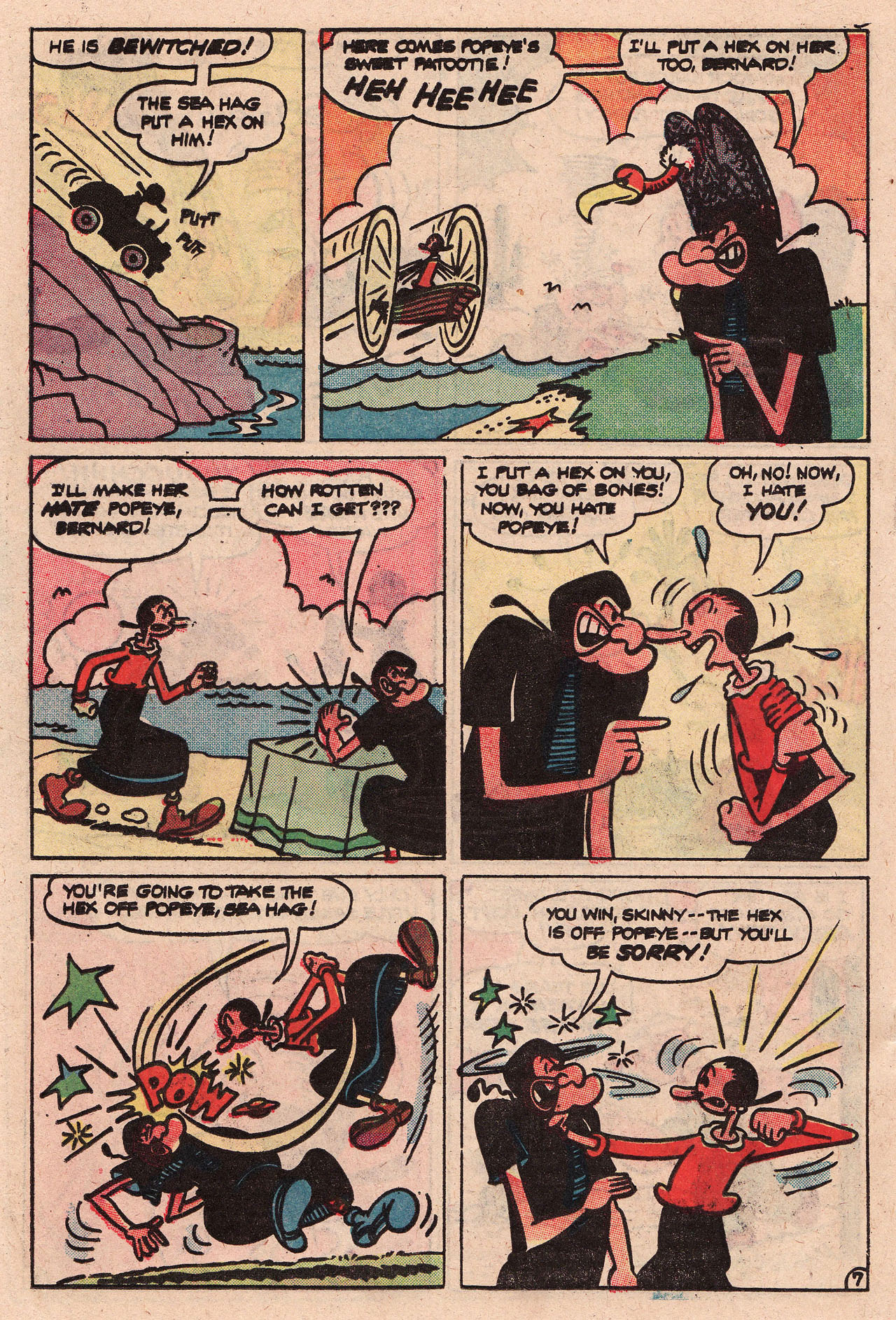Read online Popeye (1948) comic -  Issue #133 - 20