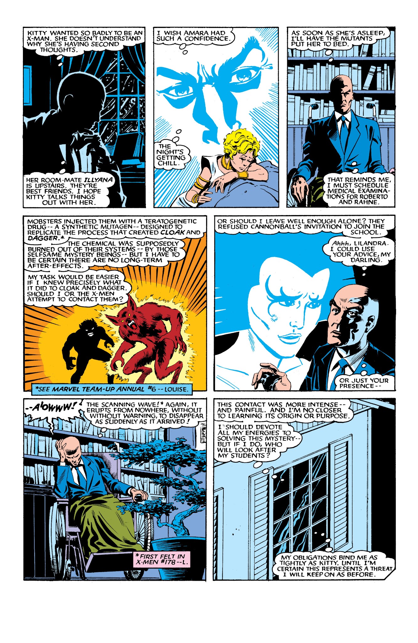 Read online New Mutants Classic comic -  Issue # TPB 2 - 132