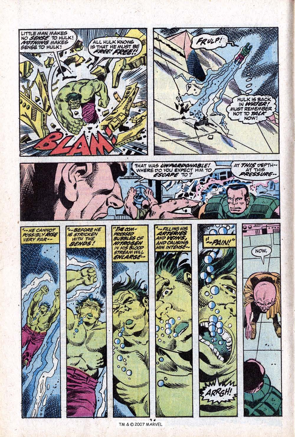 Read online The Incredible Hulk (1968) comic -  Issue #164 - 16