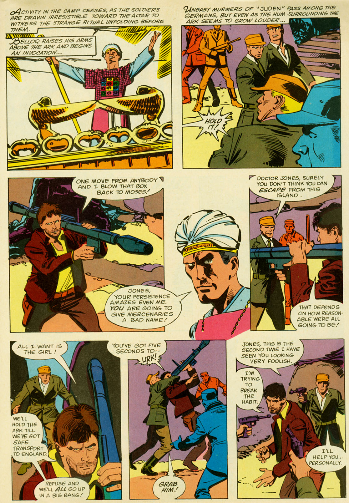 Read online Marvel Comics Super Special comic -  Issue #18 - 61