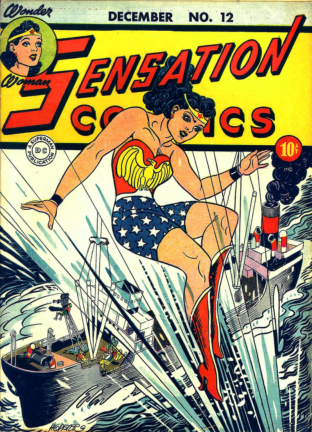Read online Sensation (Mystery) Comics comic -  Issue #12 - 1