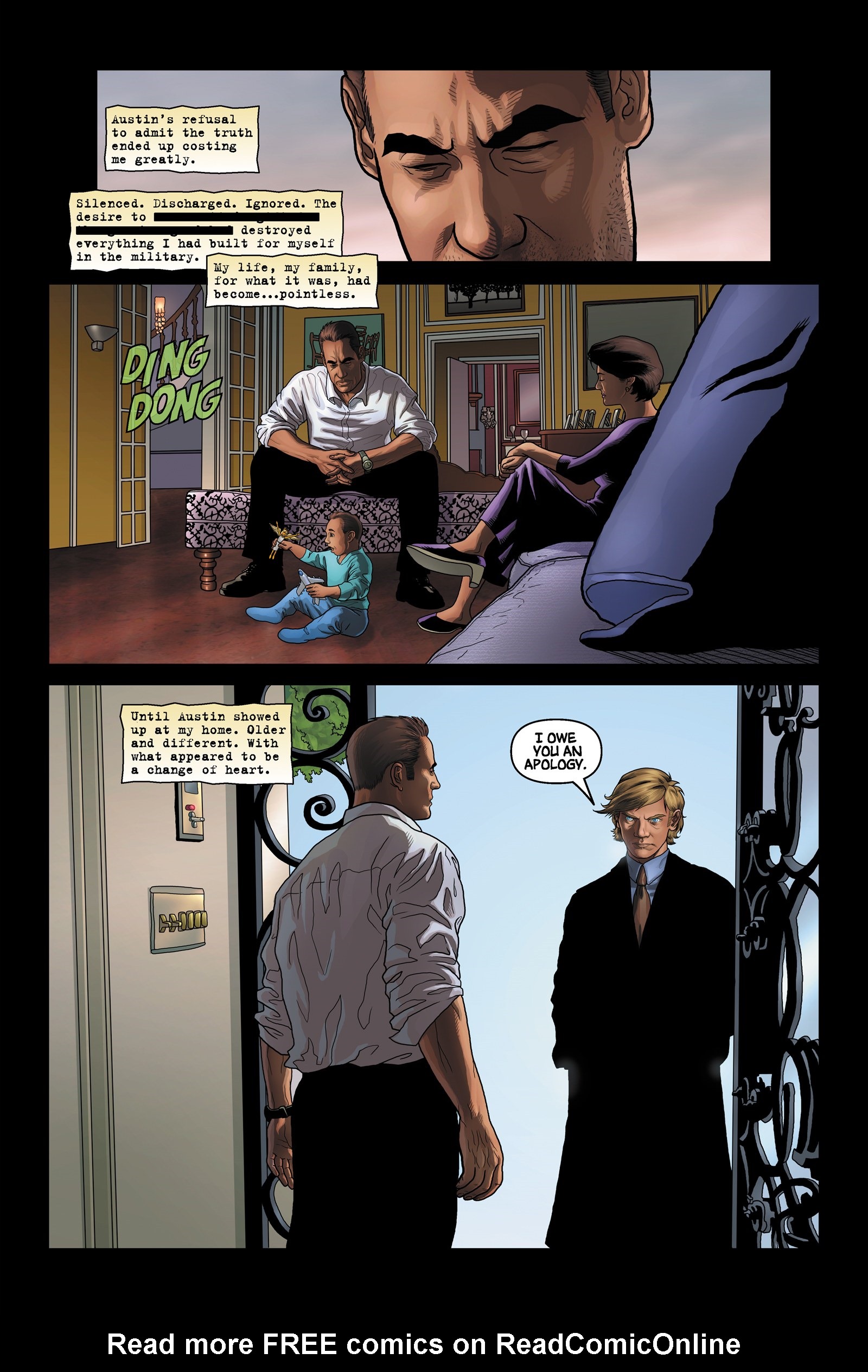 Read online Heroes comic -  Issue #28 - 6