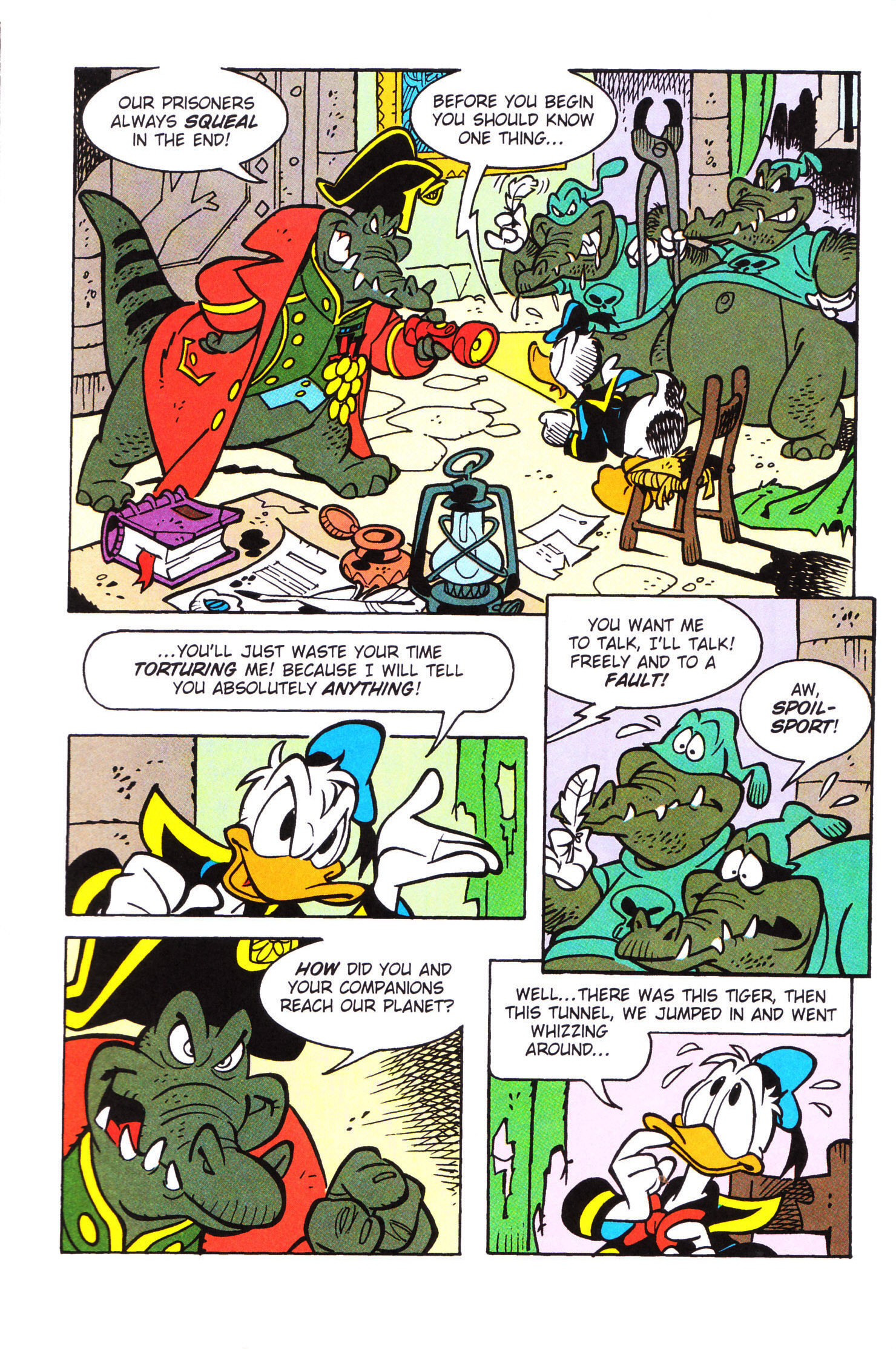 Read online Walt Disney's Donald Duck Adventures (2003) comic -  Issue #8 - 114