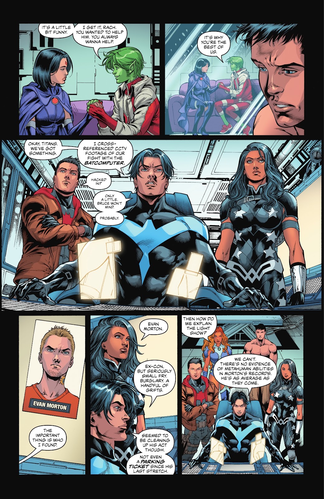 Titans United issue 1 - Page 23