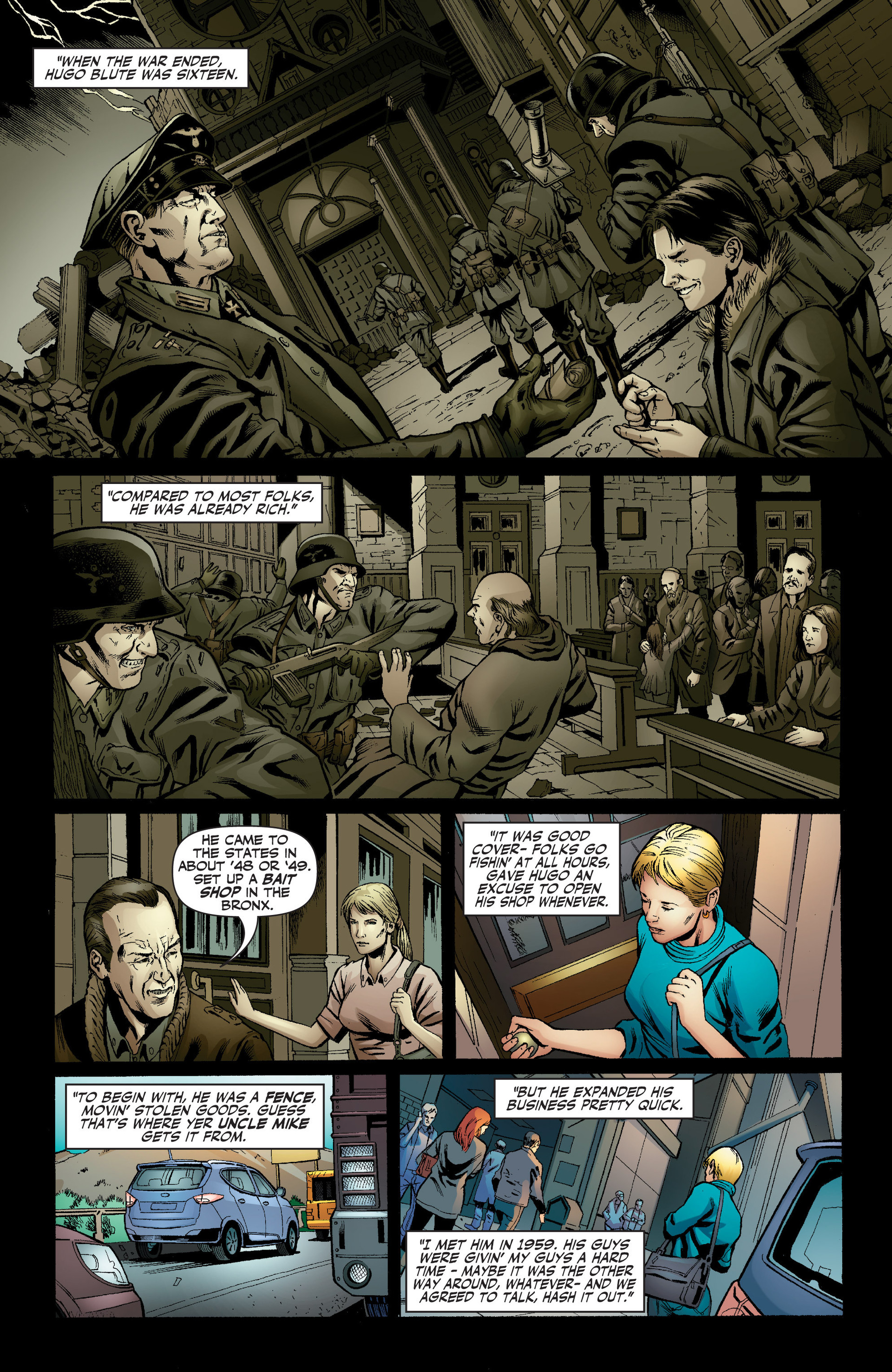 Read online Jennifer Blood: First Blood comic -  Issue #4 - 8