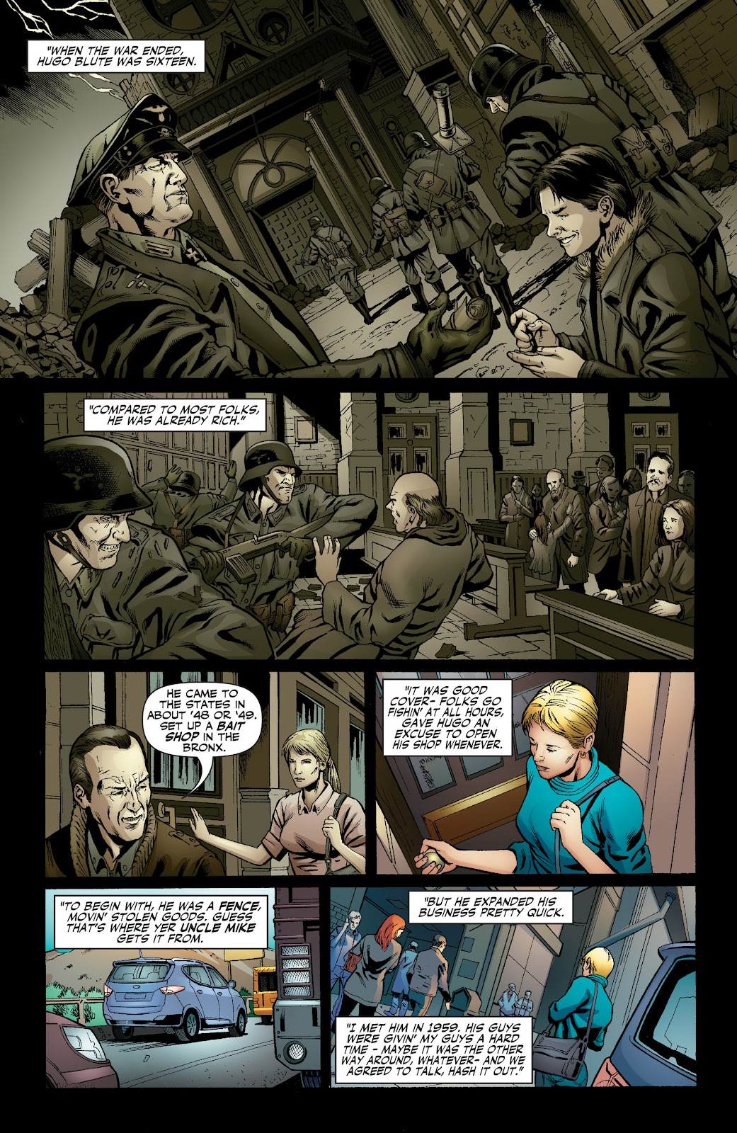 Jennifer Blood: First Blood issue 4 - Page 8