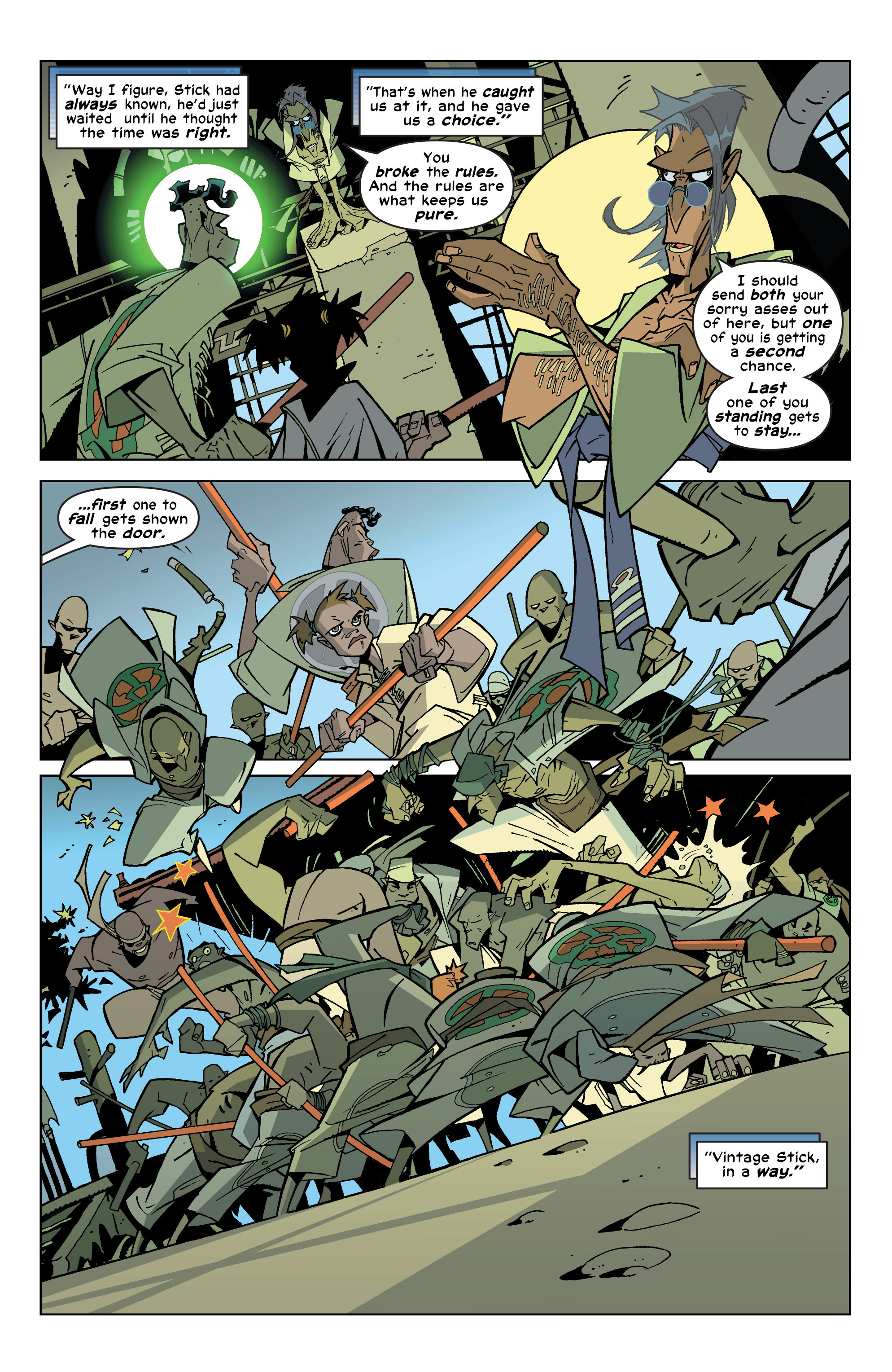 Read online Elektra (2001) comic -  Issue # _TPB Elektra by Greg Rucka Ultimate Collection (Part 3) - 99