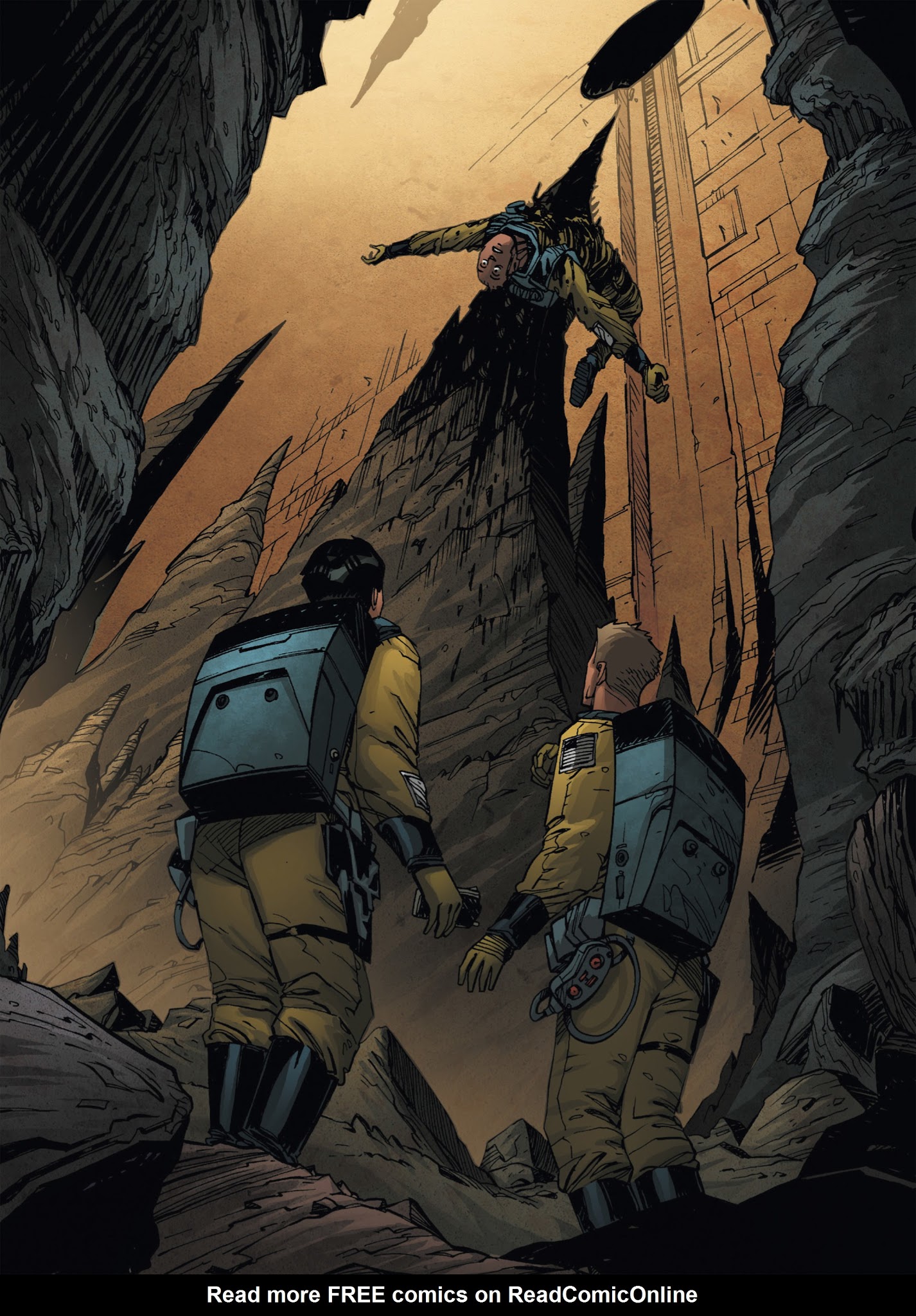 Read online Sanctum Redux comic -  Issue #3 - 31