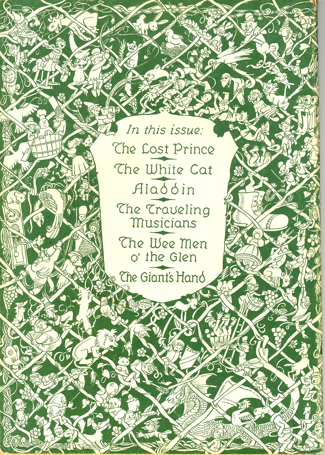 Read online Fairy Tale Parade comic -  Issue #4 - 68