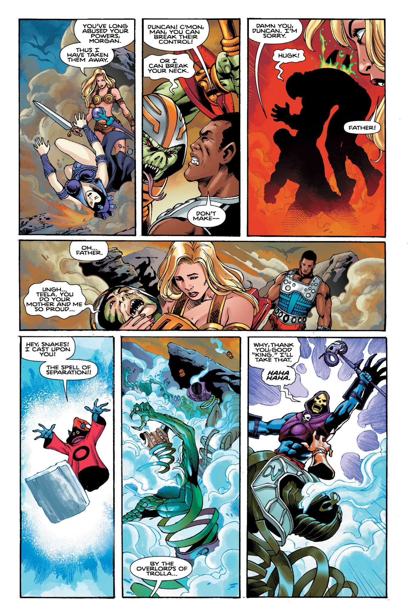 Read online He-Man and the Masters of the Universe Minicomic Collection comic -  Issue # TPB 2 - 545