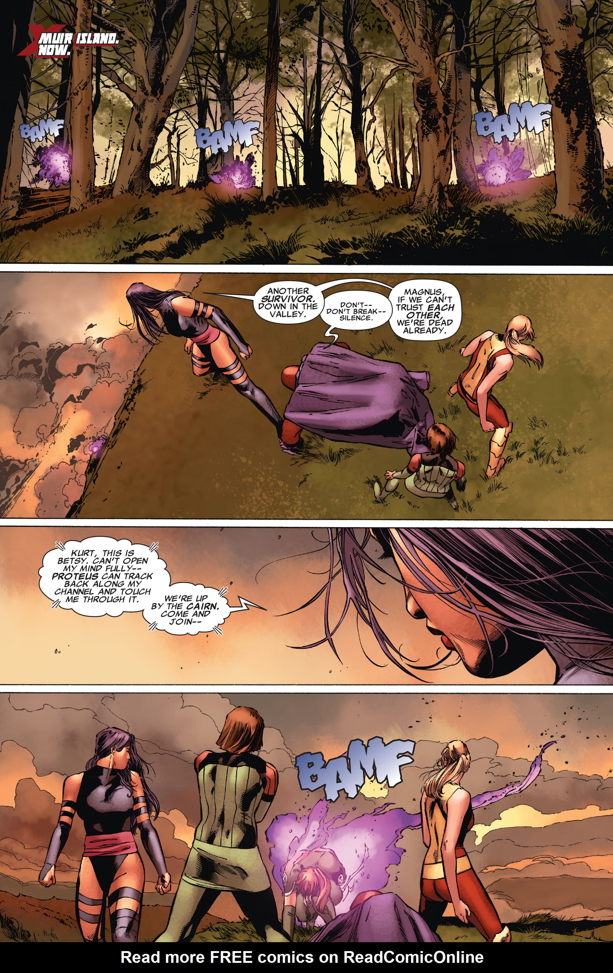 Read online X-Men Milestones: Necrosha comic -  Issue # TPB (Part 3) - 61