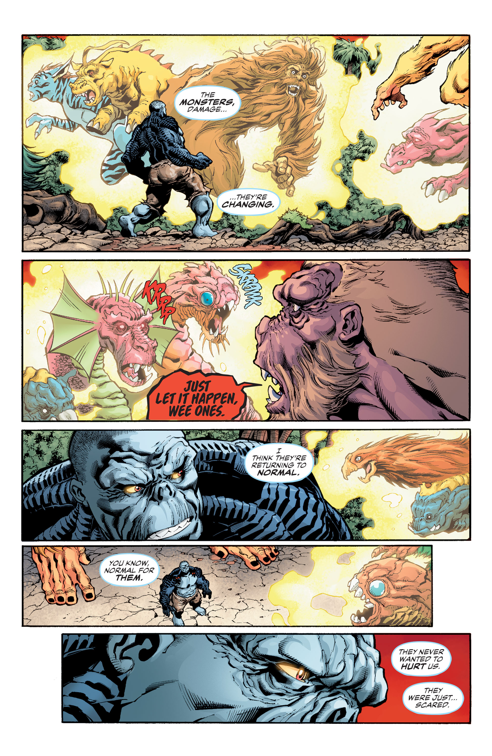 Read online Damage (2018) comic -  Issue #16 - 20