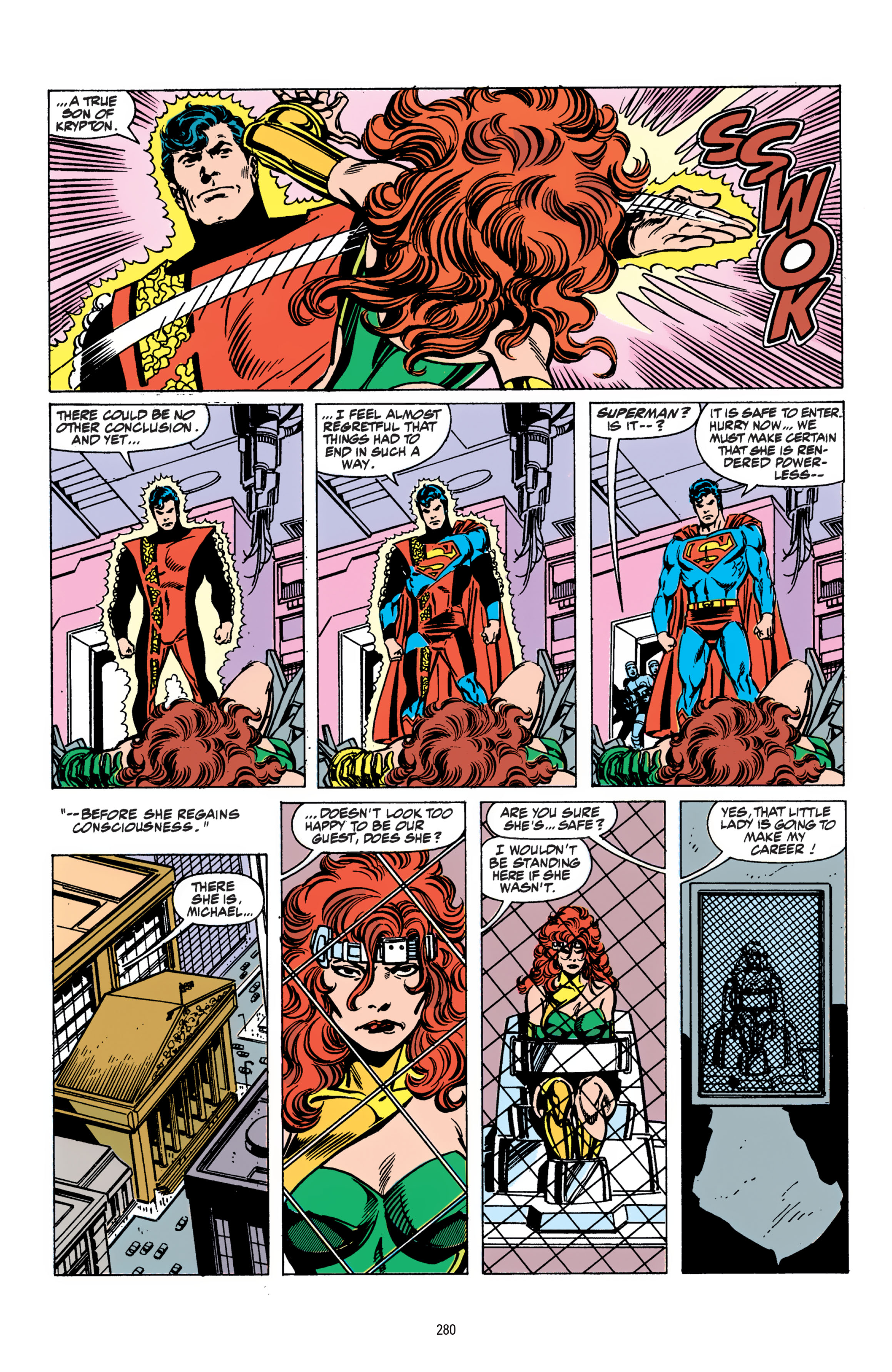 Read online Adventures of Superman: George Pérez comic -  Issue # TPB (Part 3) - 80