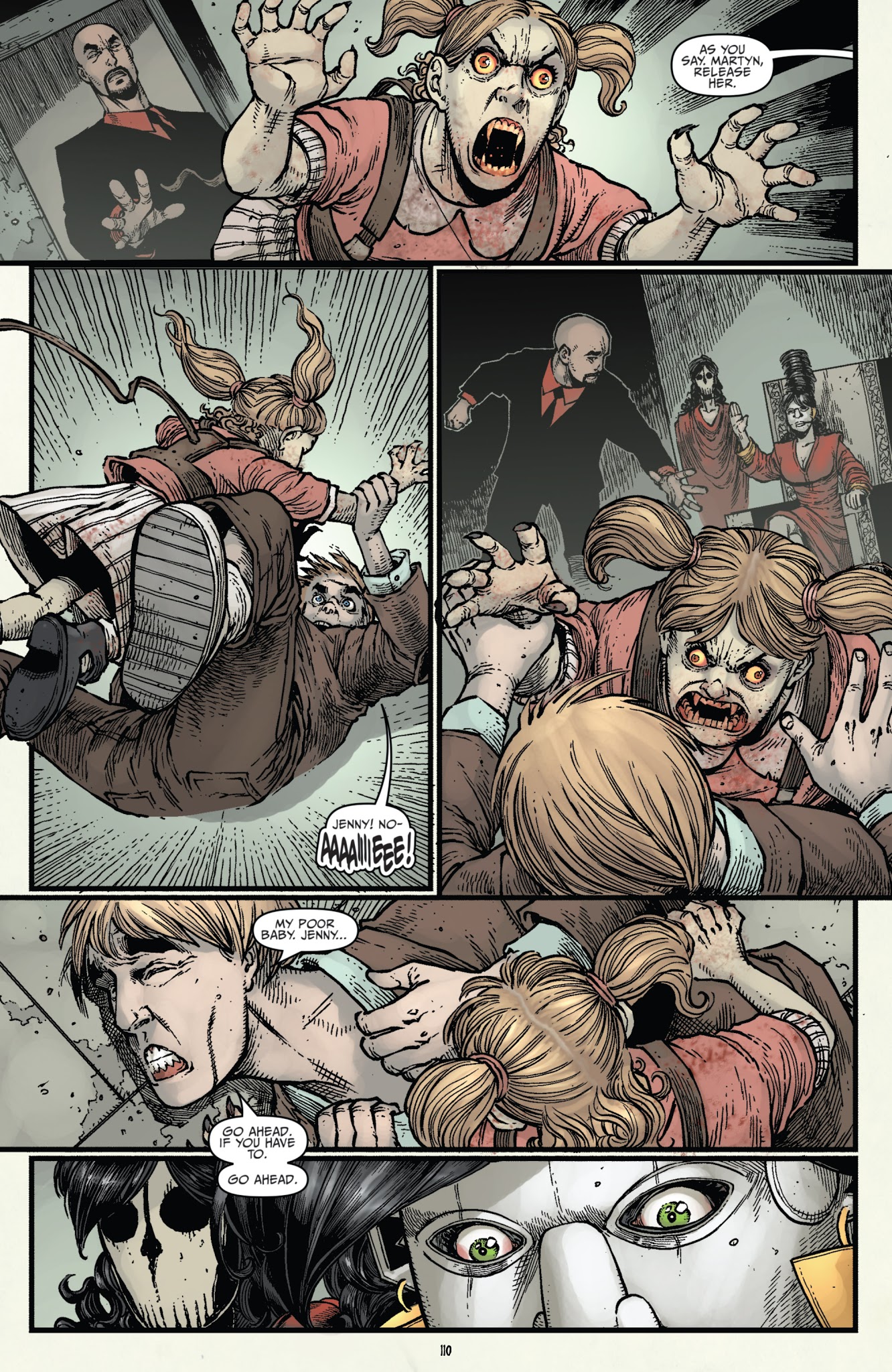 Read online V-Wars comic -  Issue # TPB 1 - 108