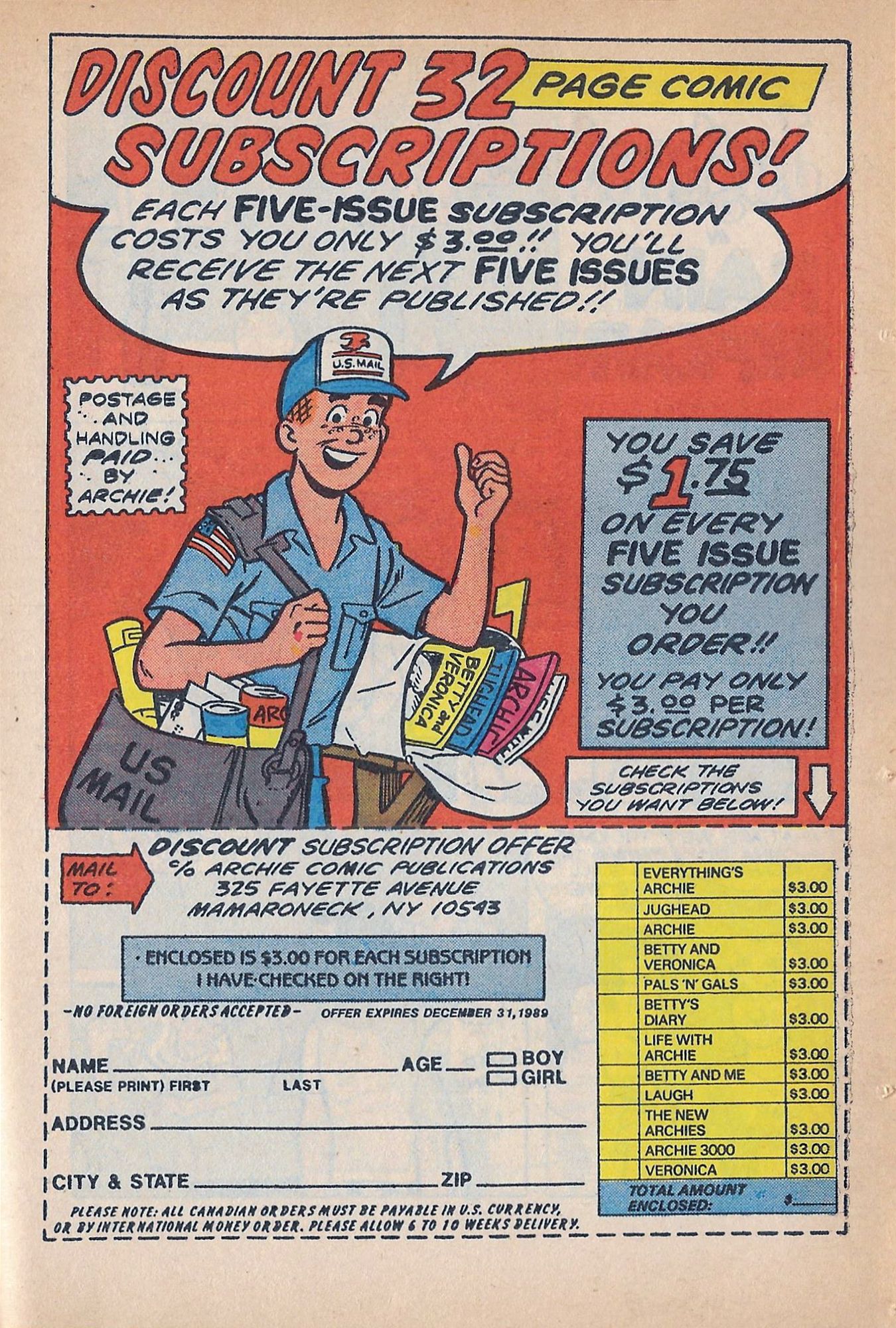 Read online Jughead Jones Comics Digest comic -  Issue #58 - 121