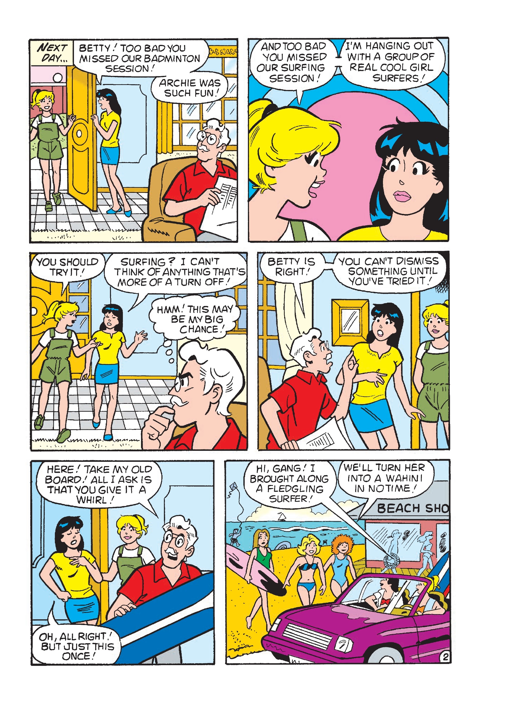 Read online World of Archie Double Digest comic -  Issue #70 - 141