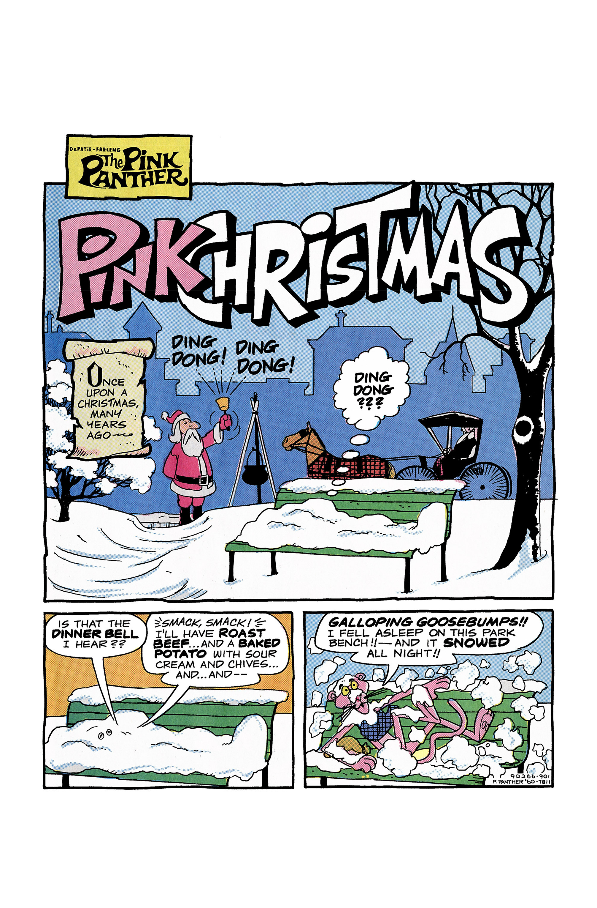 Read online Pink Panther Classic comic -  Issue #5 - 3