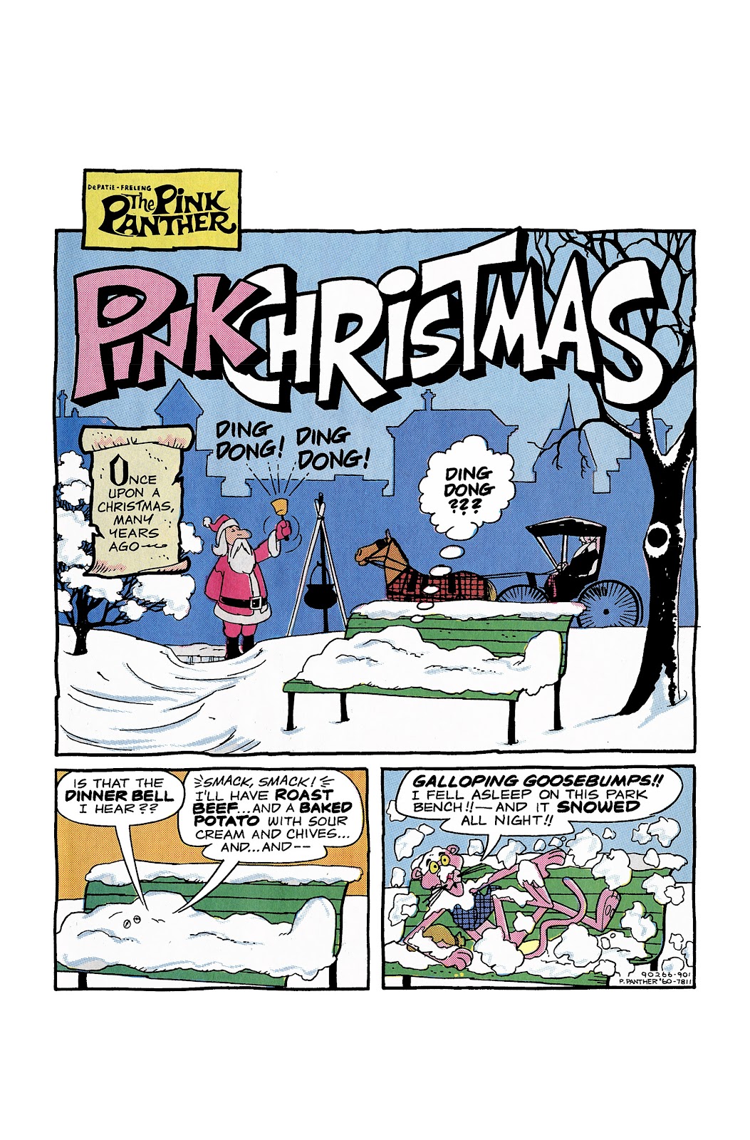 Pink Panther Classic issue 5 - Page 3