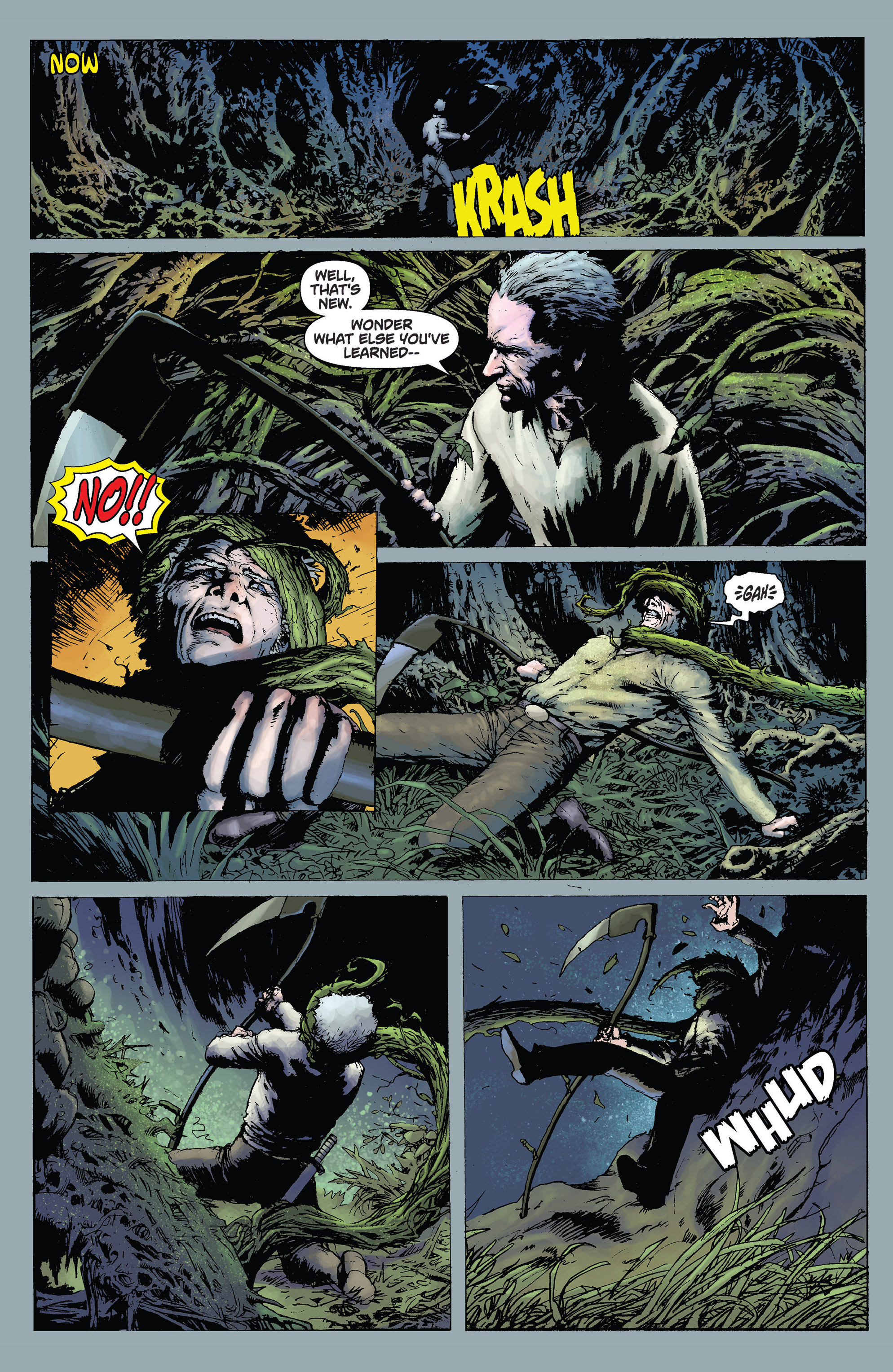 Read online Blood & Dust comic -  Issue #2 - 10