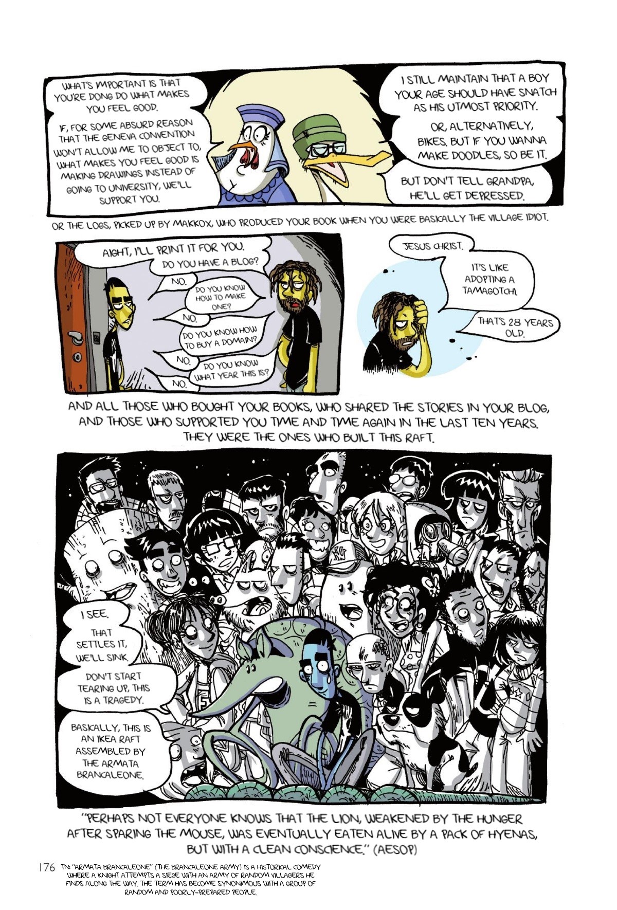 Read online Every Other Damn Monday comic -  Issue # TPB (Part 2) - 77