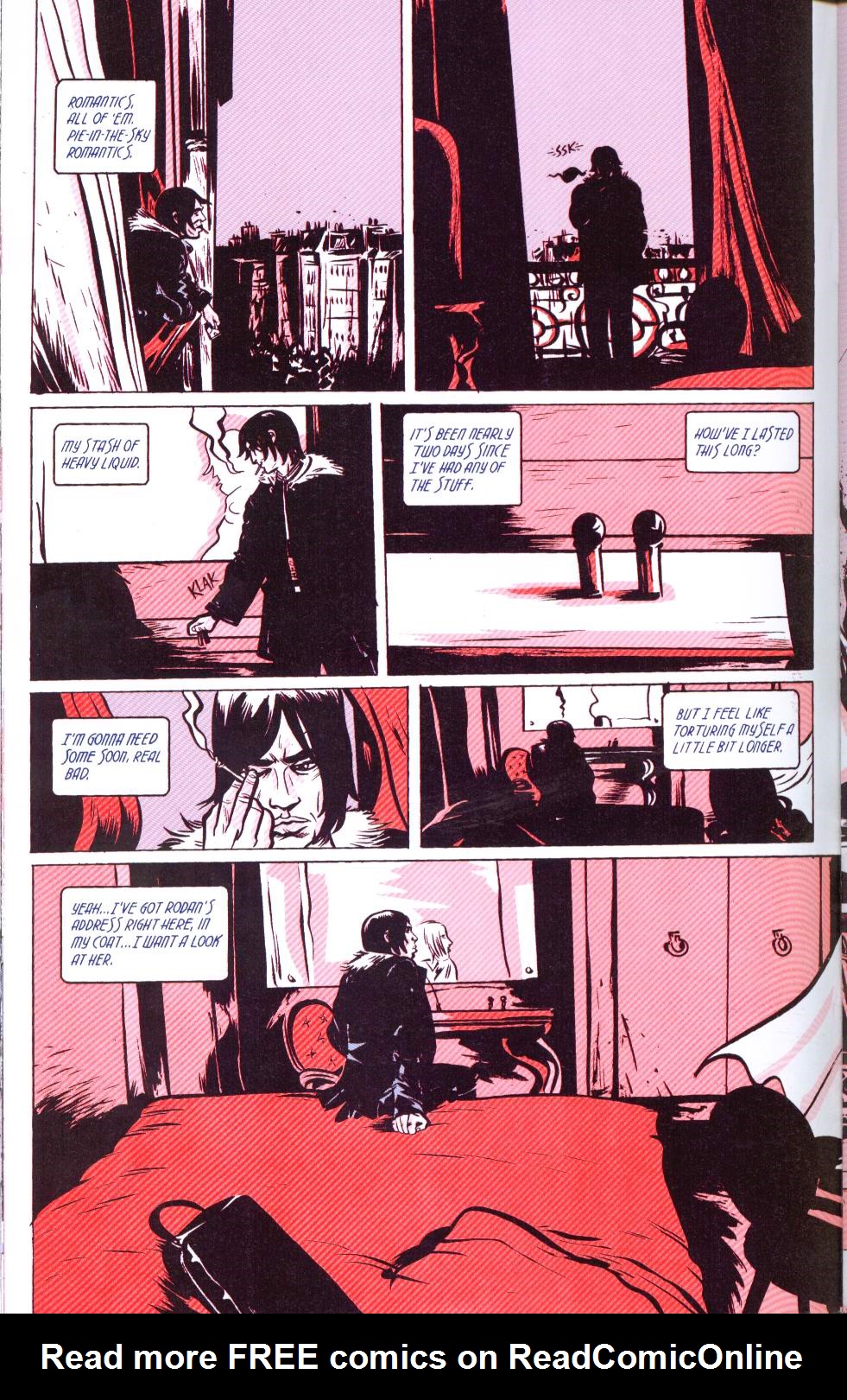 Read online Heavy Liquid comic -  Issue #4 - 16