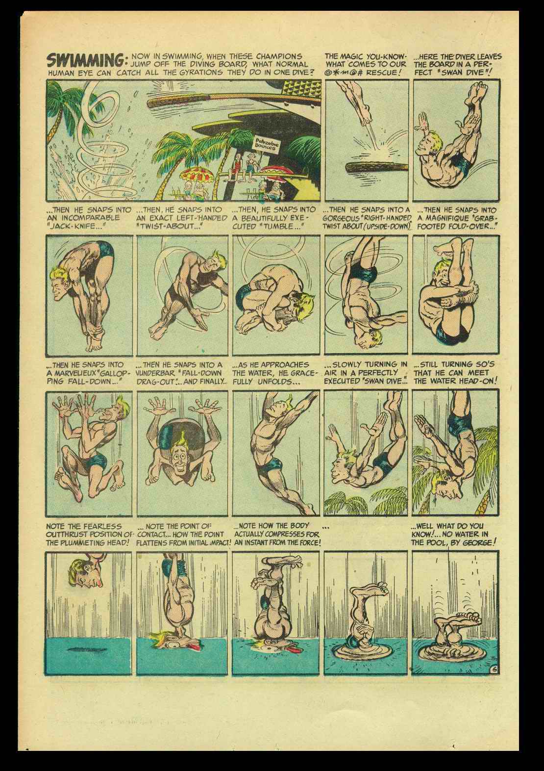 Read online MAD comic -  Issue #21 - 16