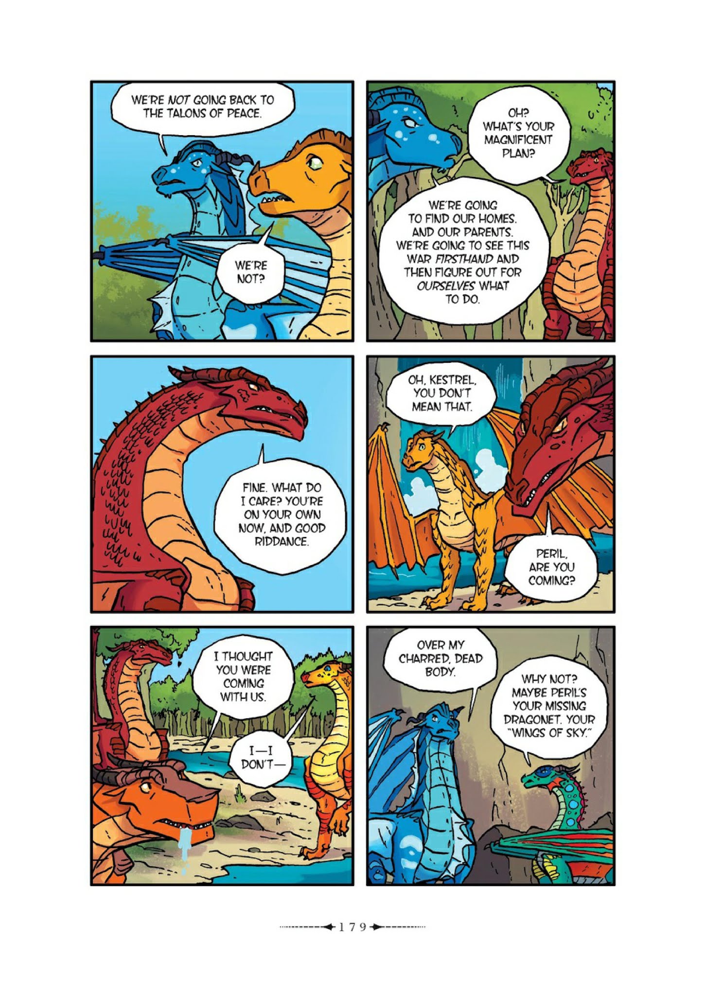 Read online Wings of Fire comic -  Issue # TPB 1 (Part 2) - 88