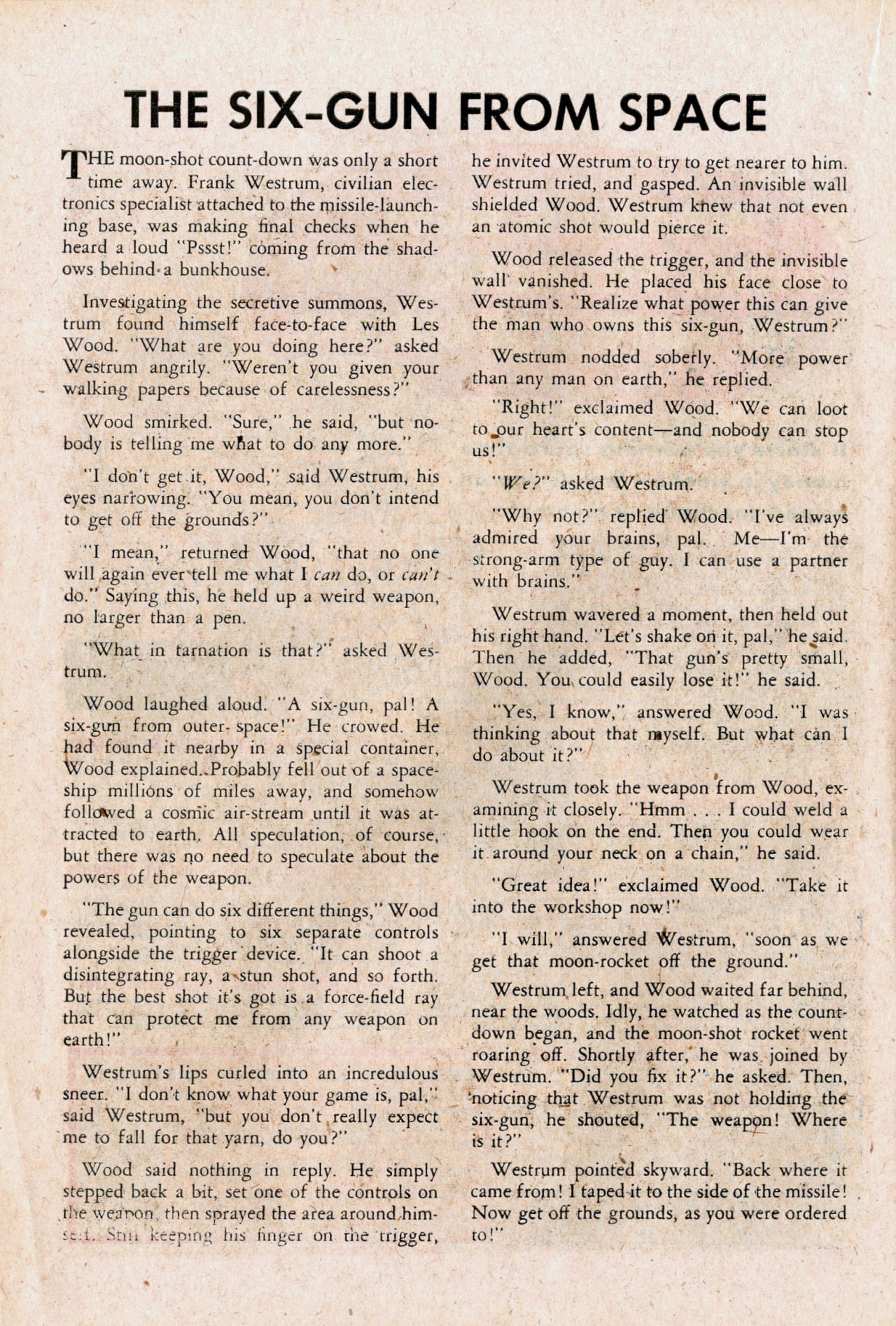 Read online Tales of the Unexpected comic -  Issue #45 - 22