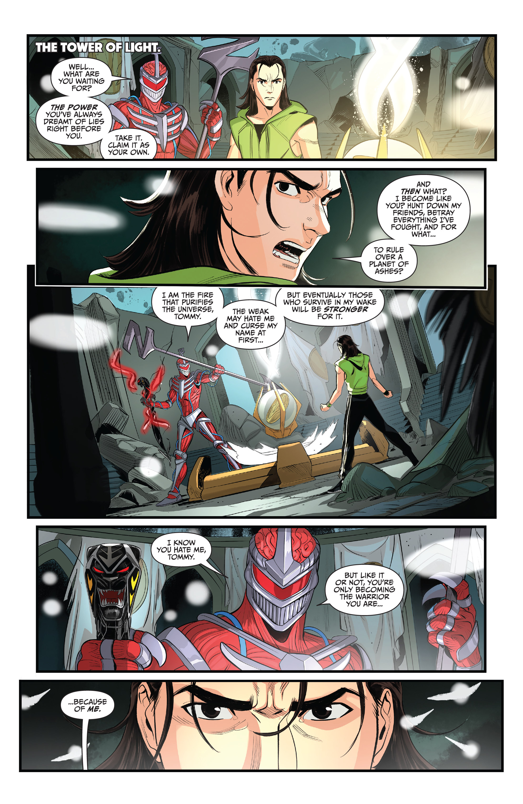 Read online Saban's Go Go Power Rangers comic -  Issue #27 - 3