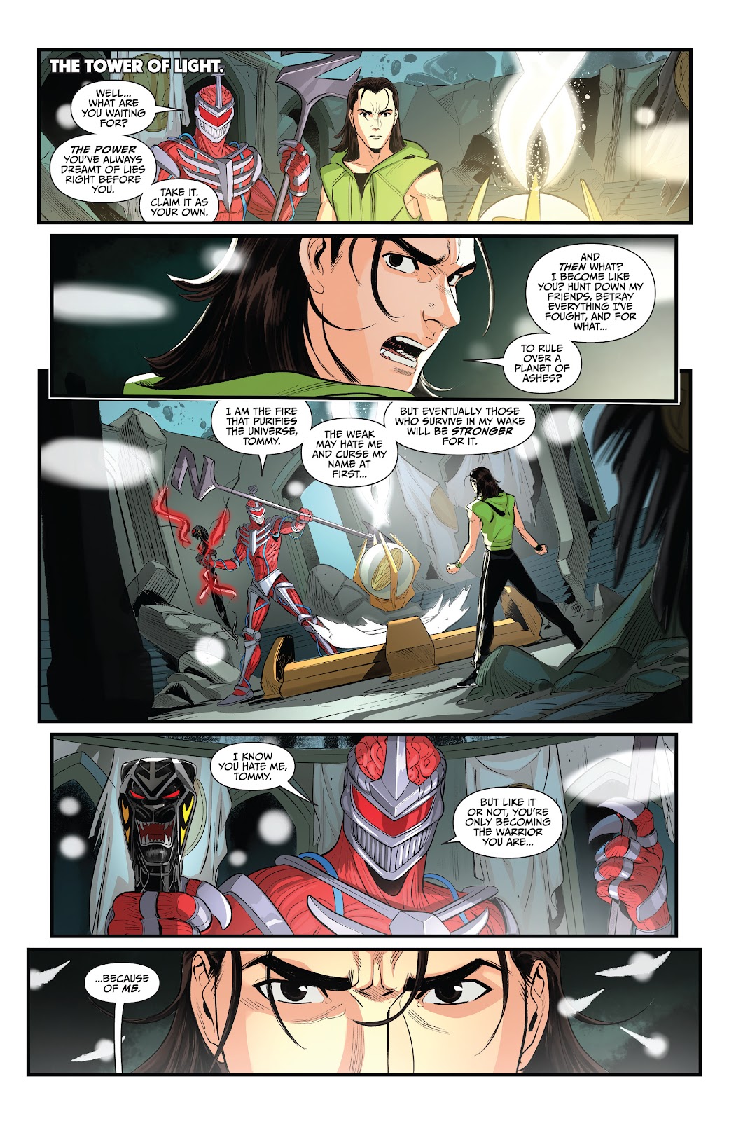 Saban's Go Go Power Rangers issue 27 - Page 3
