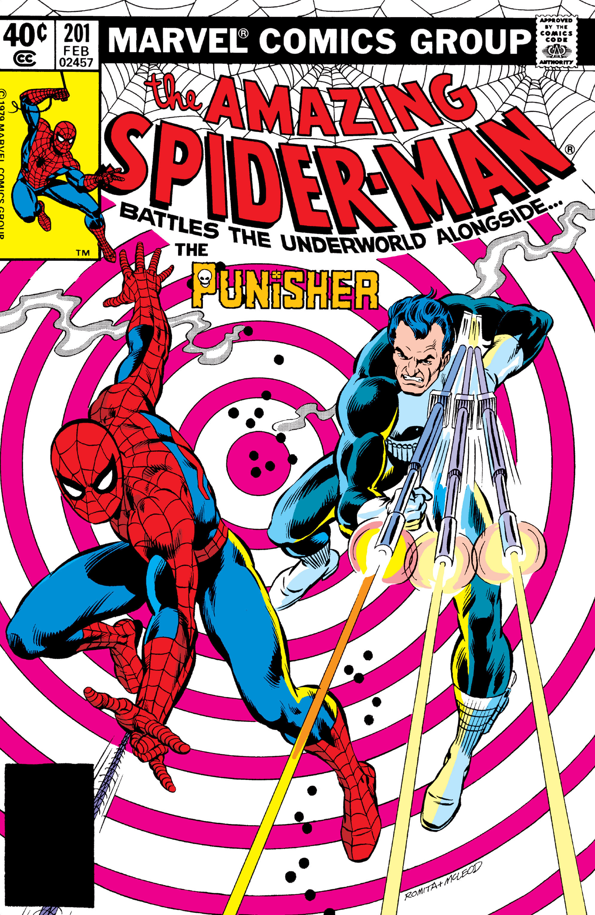 Read online The Amazing Spider-Man (1963) comic -  Issue #201 - 1