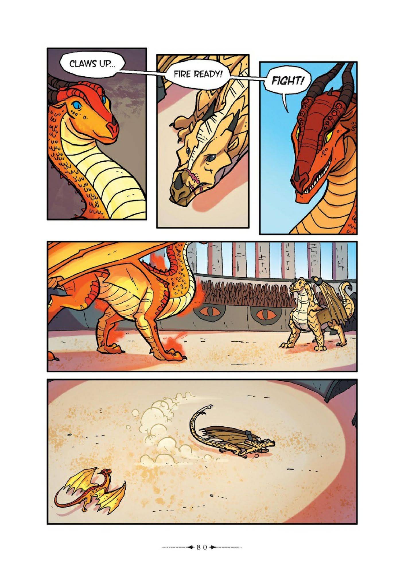 Read online Wings of Fire comic -  Issue # TPB 1 (Part 1) - 88