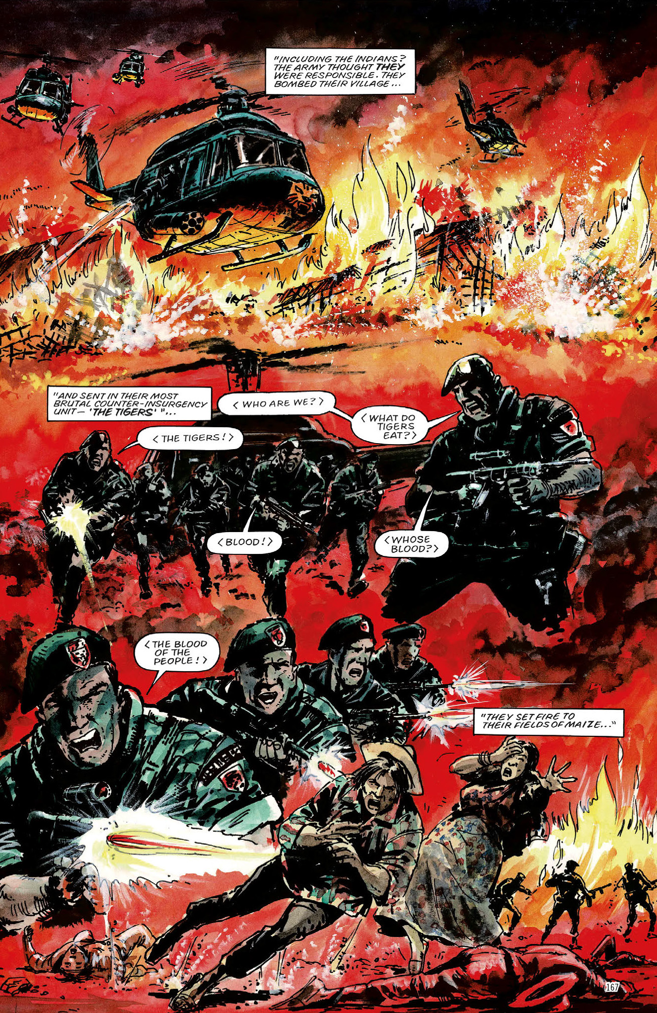 Read online Third World War comic -  Issue # TPB 1 (Part 2) - 70
