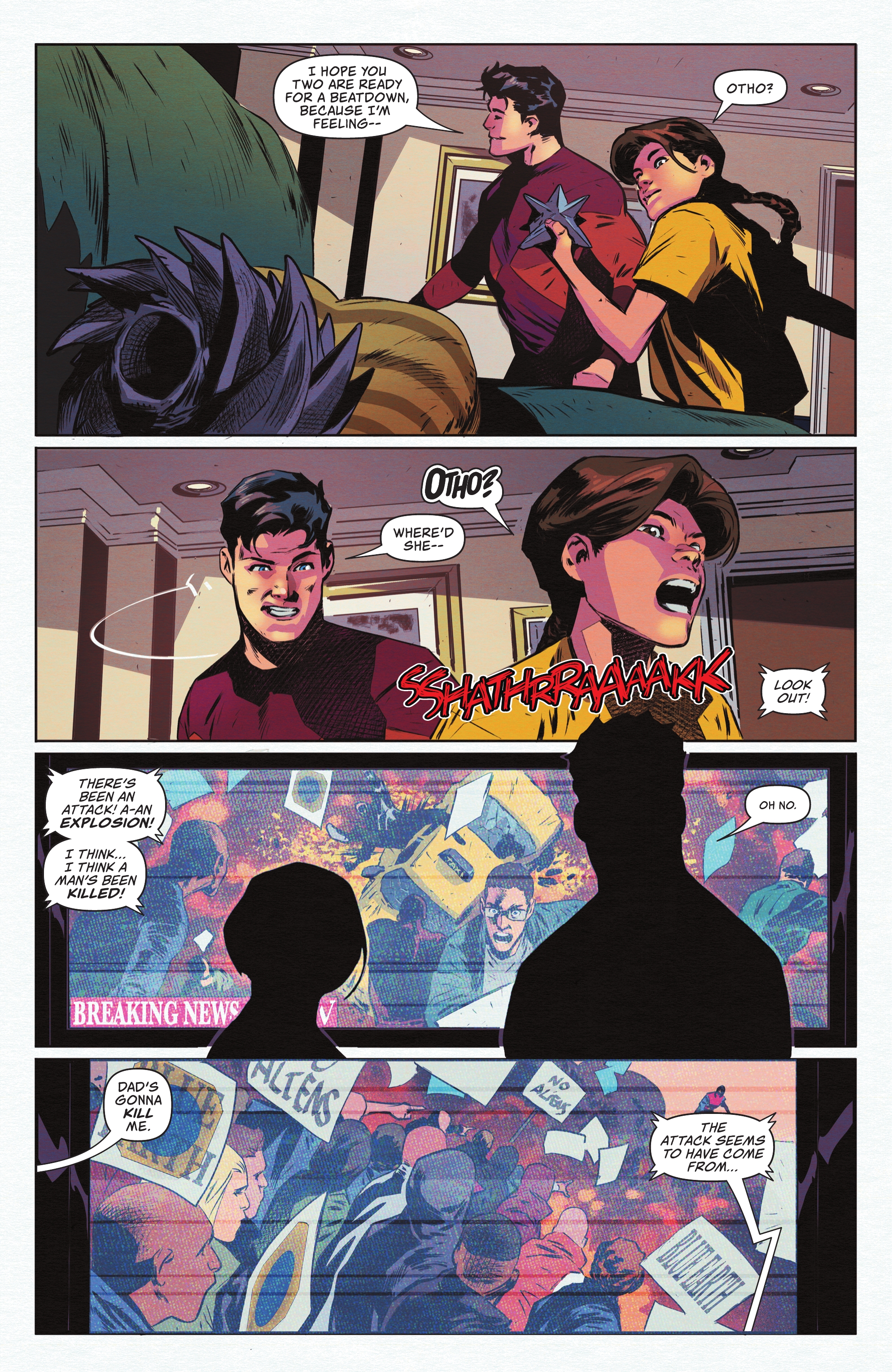 Read online Action Comics (2016) comic -  Issue #1053 - 21