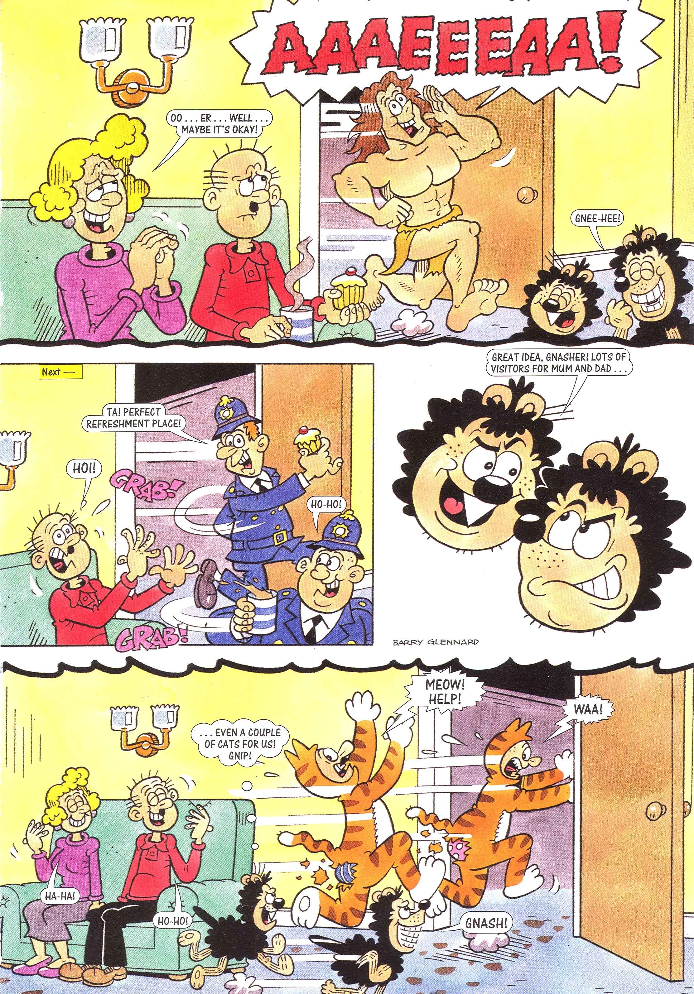 Read online The Beano Book (Annual) comic -  Issue #2005 - 115