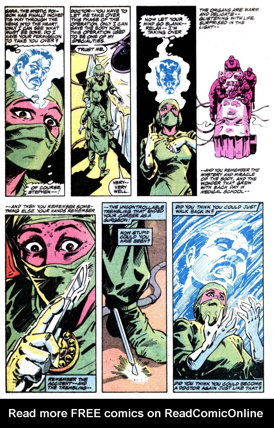 Read online Doctor Strange (1974) comic -  Issue #80 - 17