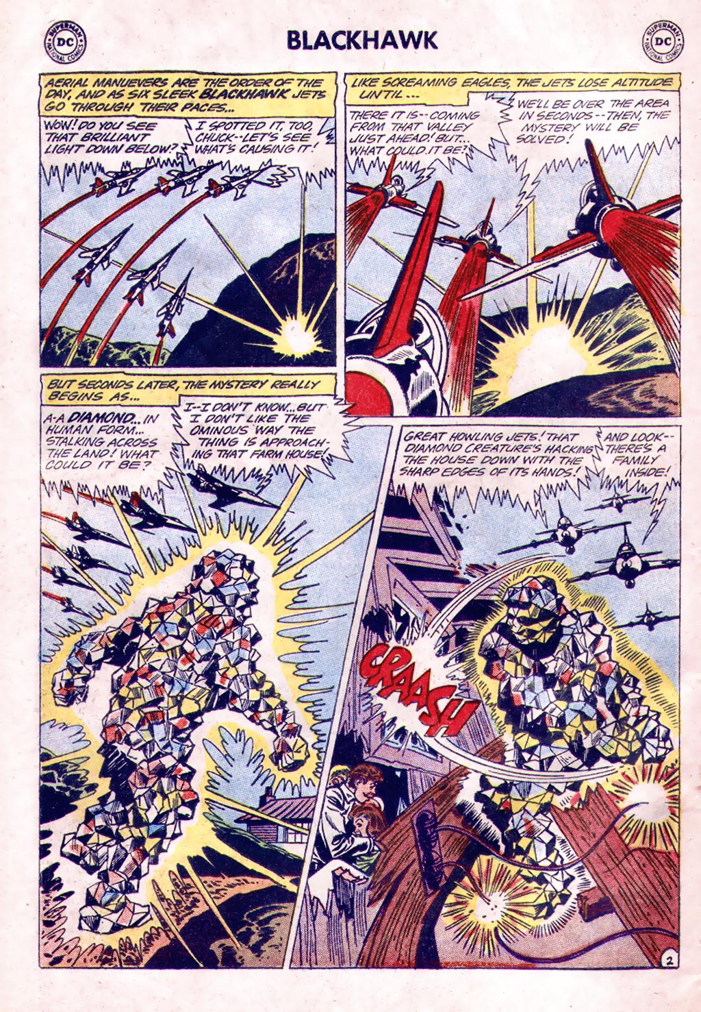Blackhawk (1957) Issue #195 #88 - English 4